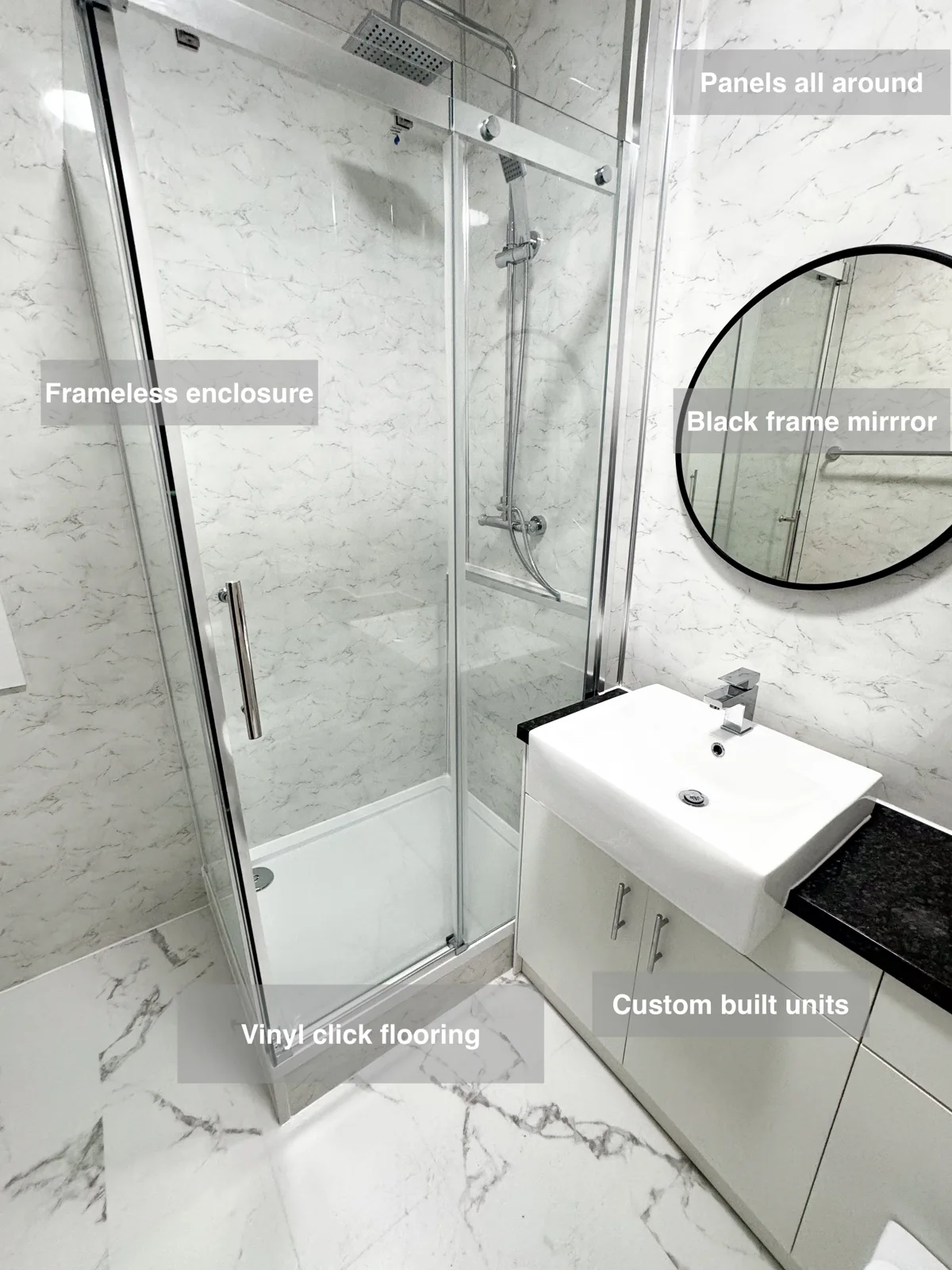 Bathroom Holburn, Aberdeen