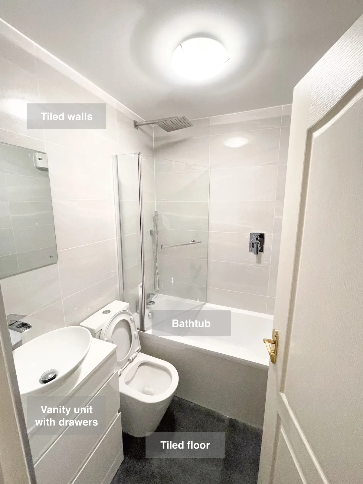 Bathroom Danestone, Aberdeen
