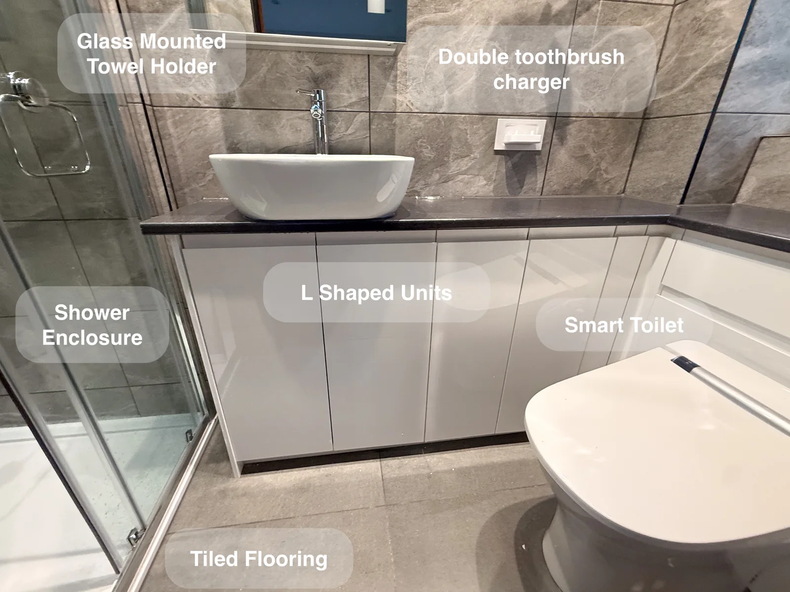 Ensuite Refurbishment, Kingswells