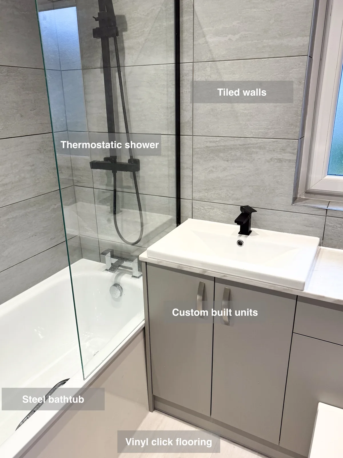 Bathroom Mastrick, Aberdeen