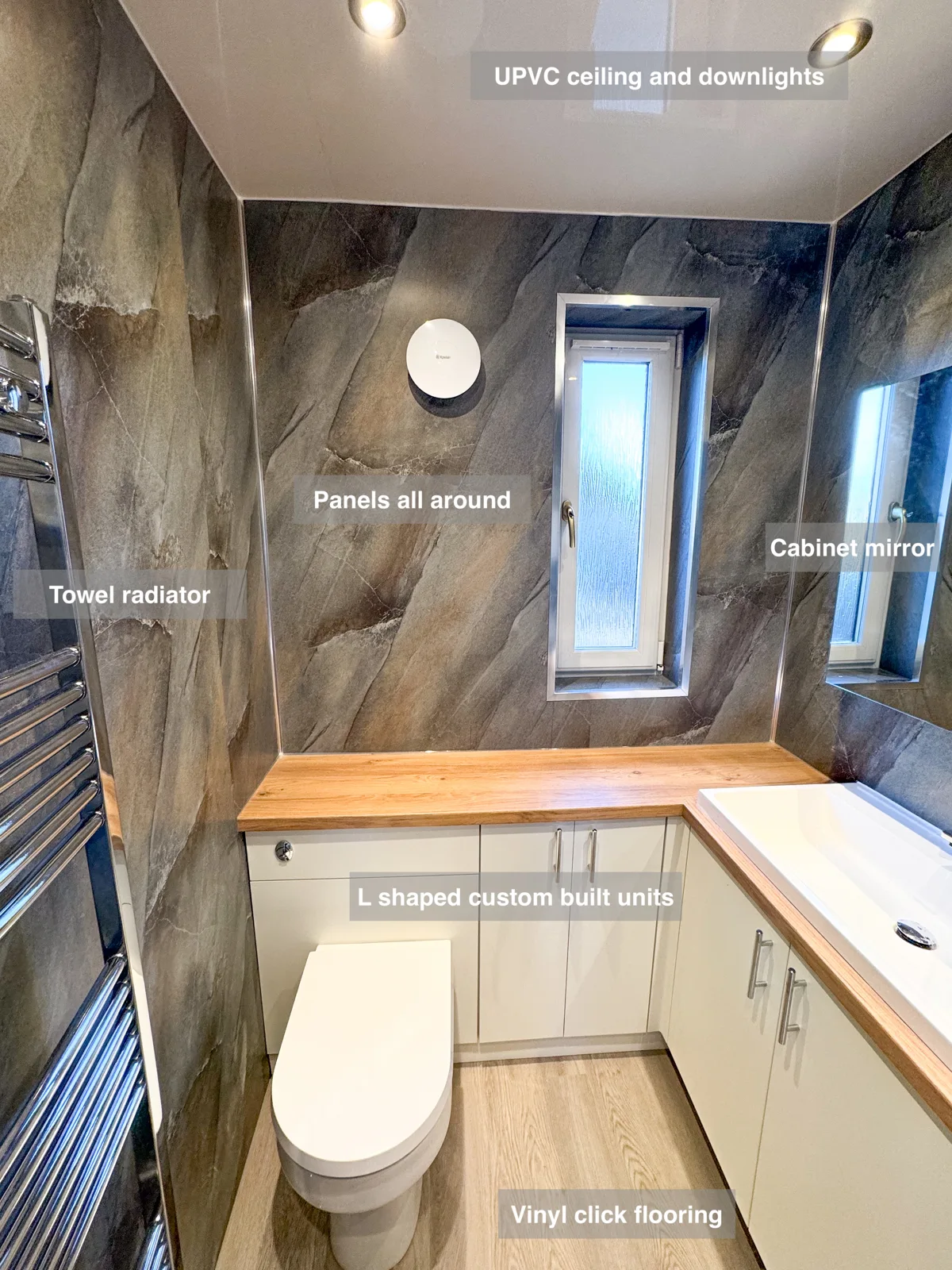 Shower Room Mastrick, Aberdeen
