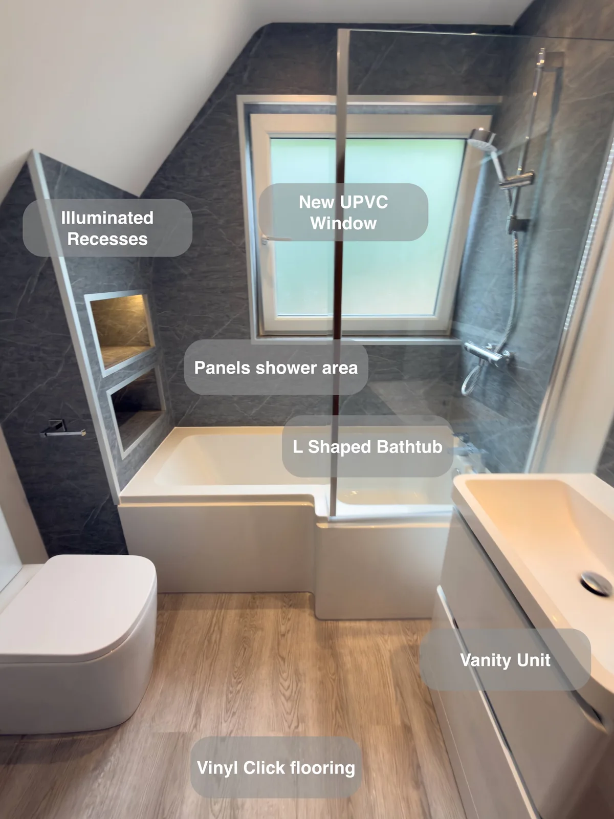 Bathroom Refurbishment, Kingswells