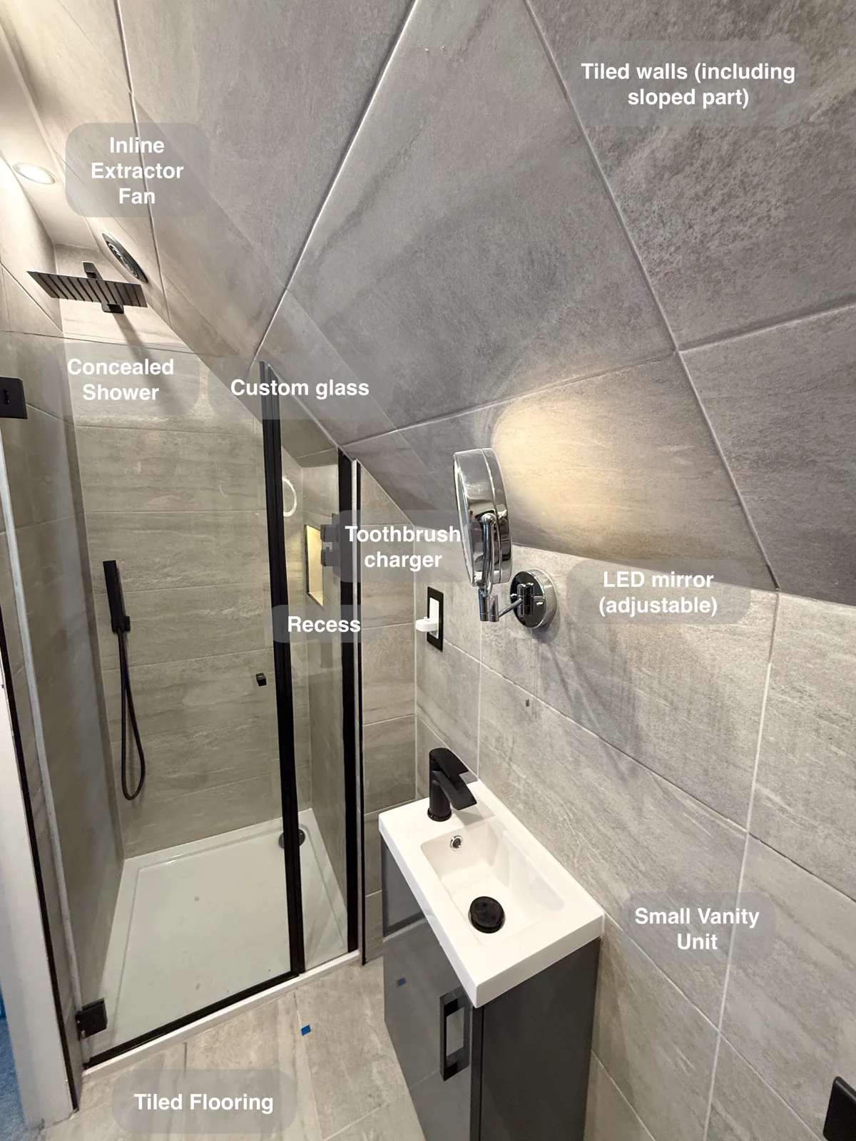 Cloakroom Transformation – From Awkward Space to Practical Shower Room Aberdeen