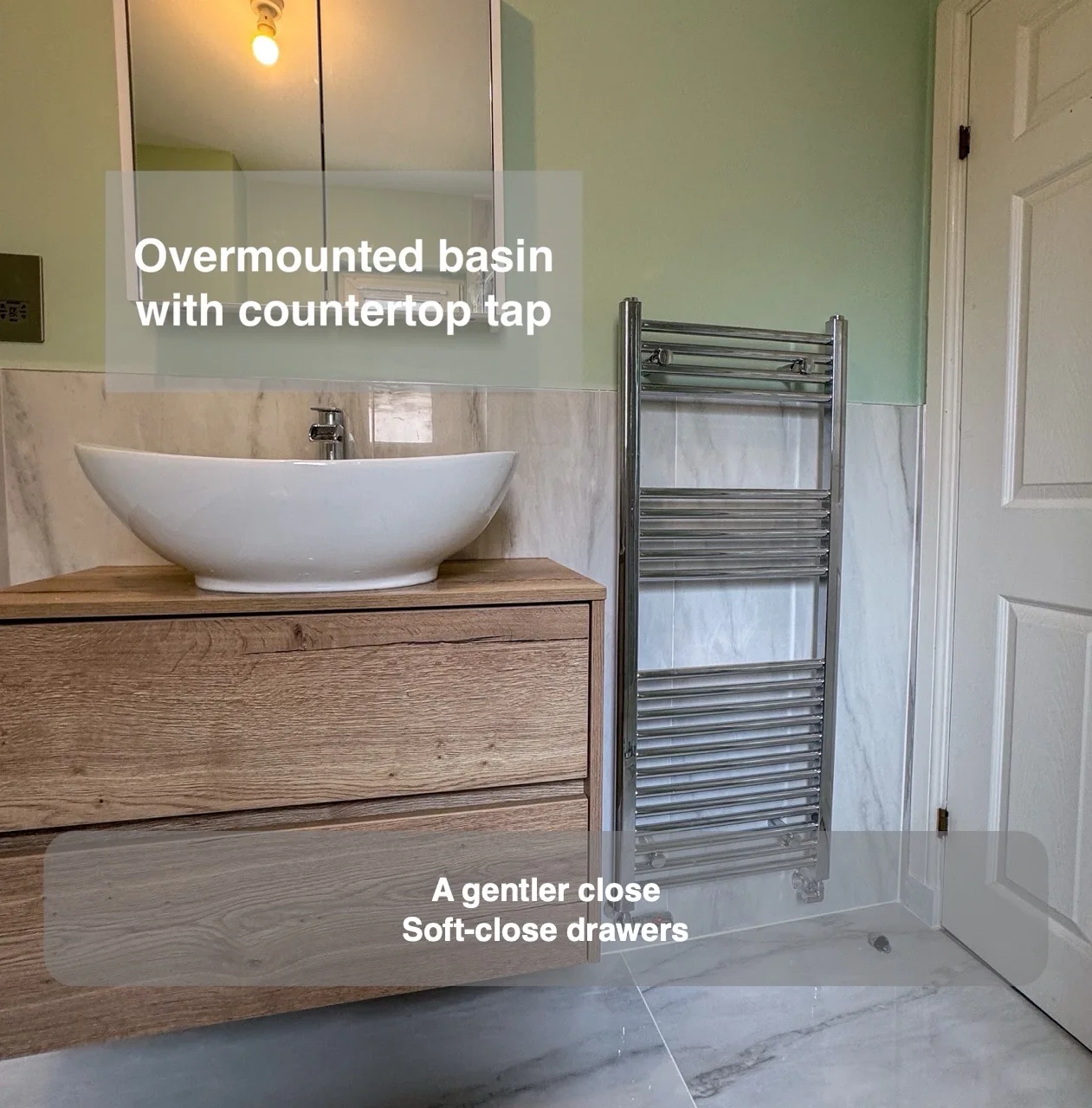 Make drawer storage quieter to use