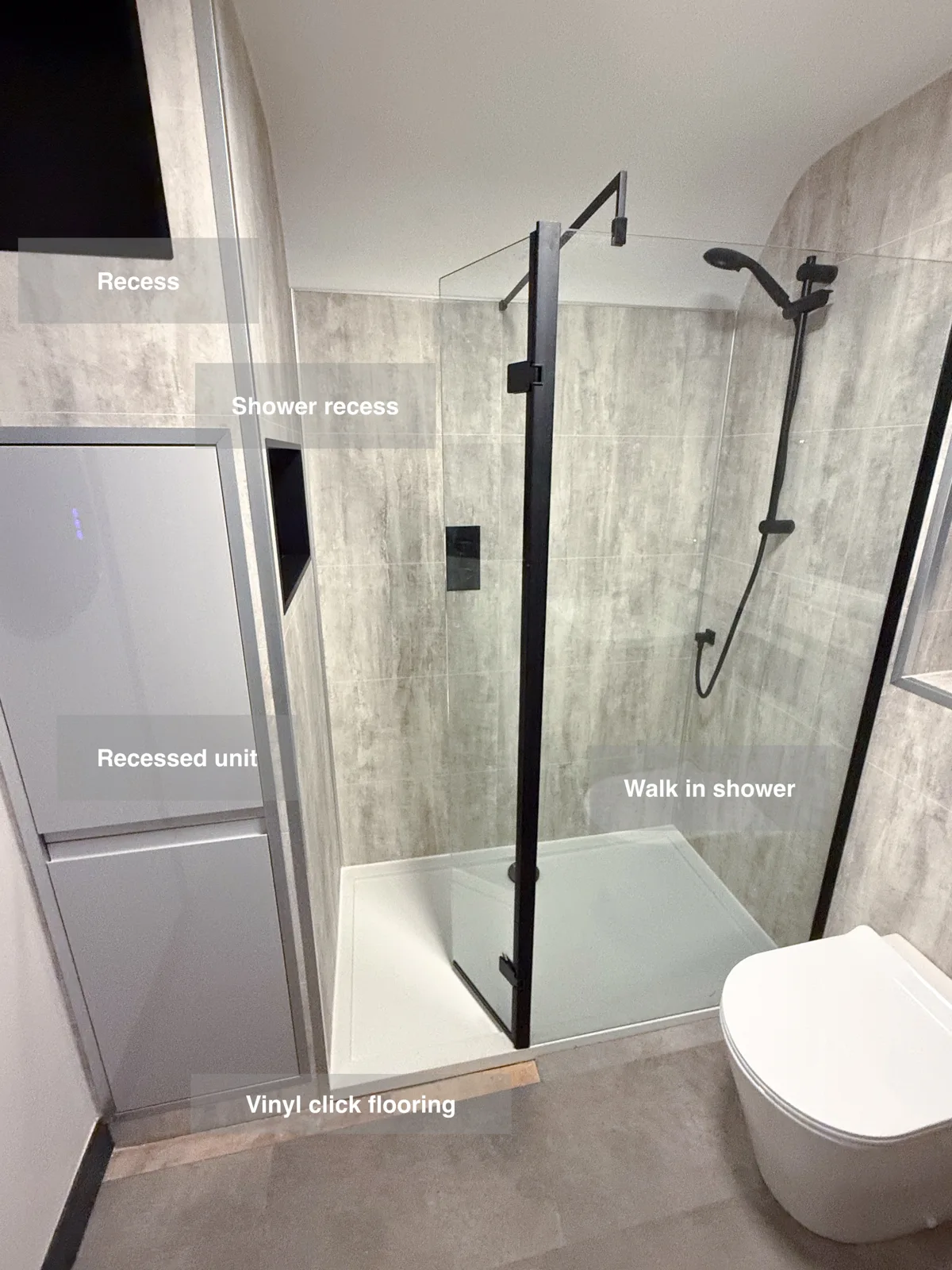 Walk in Shower Bucksburn