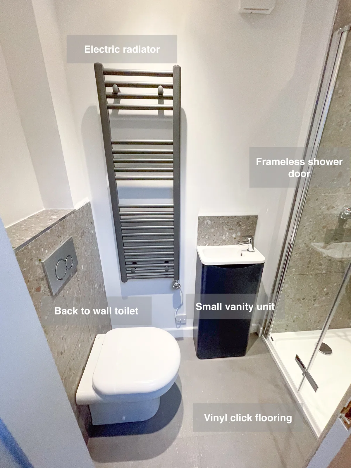 Cupboard into shower room, Belhelvie