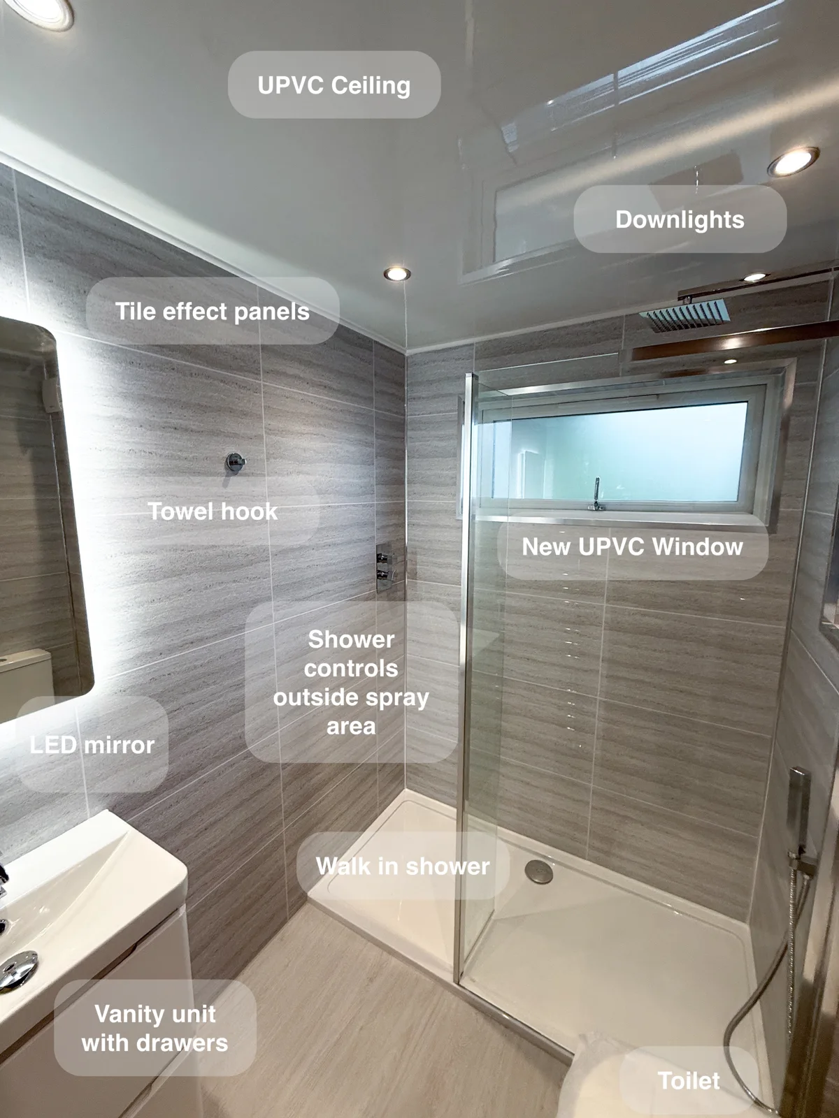 Walk in Shower, Westhill