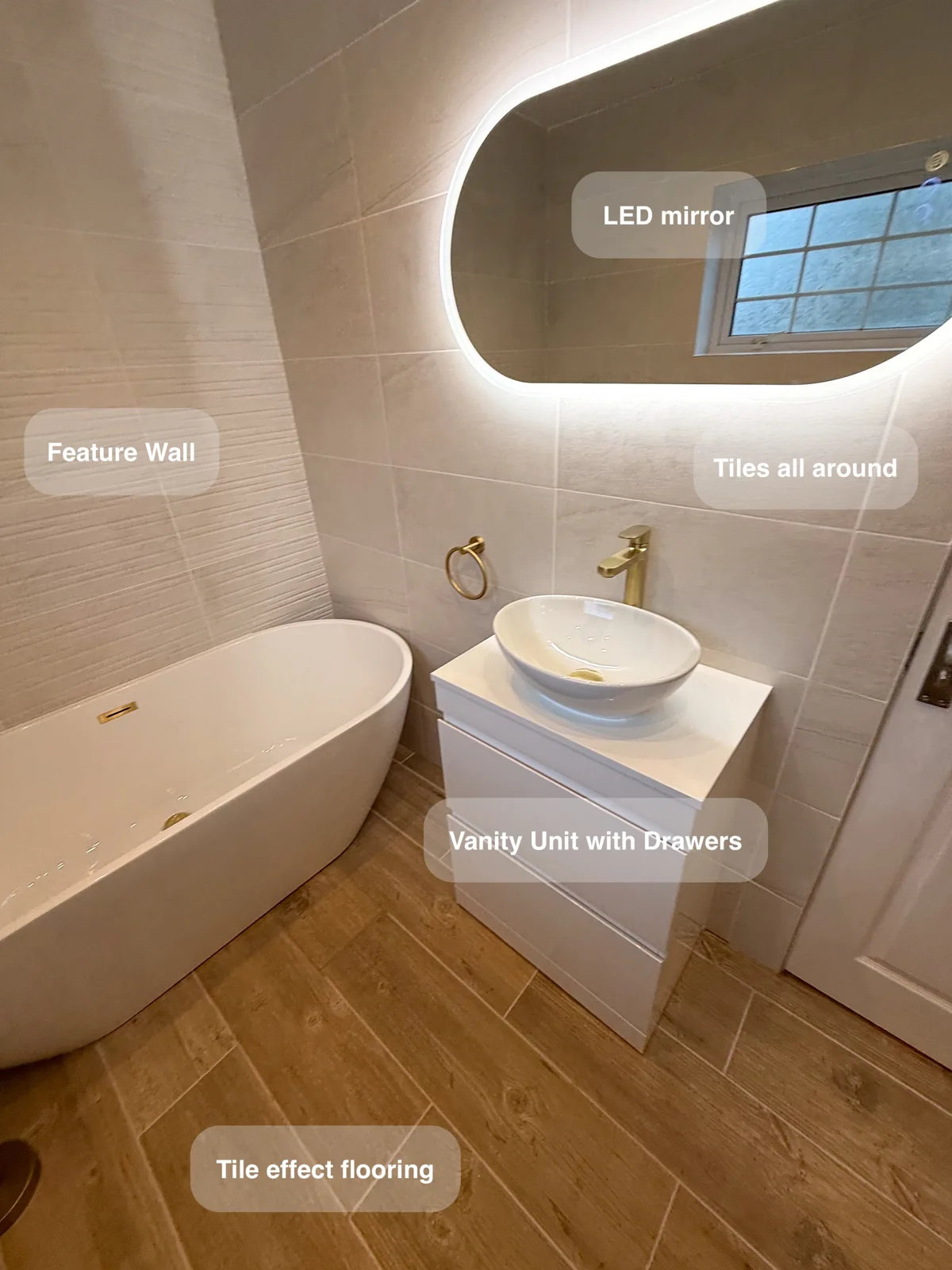 Bathroom Refurbishment, Bridge of Don, Aberdeen