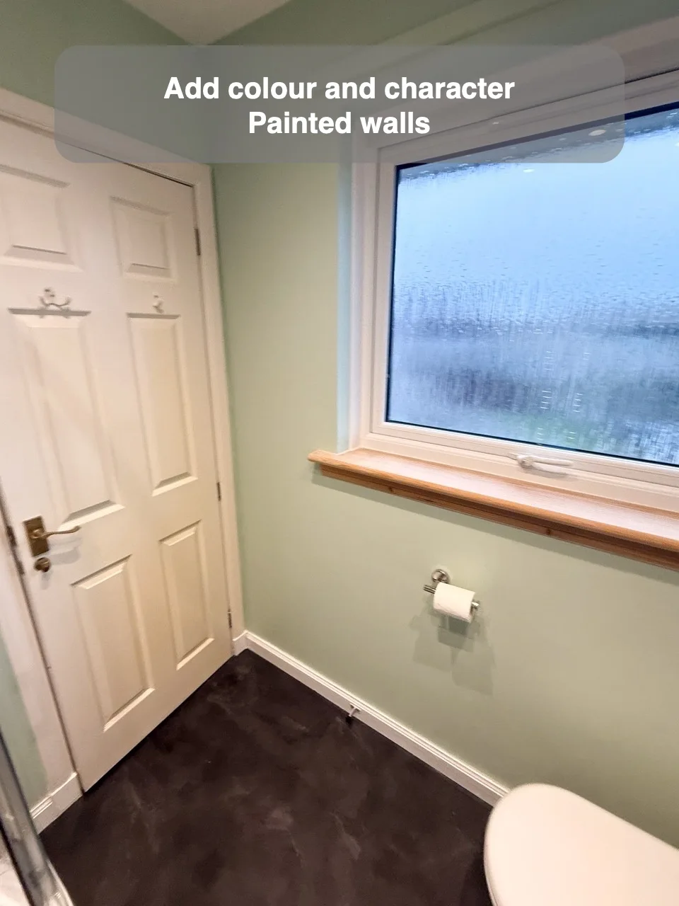 Add colour and character — Painted walls