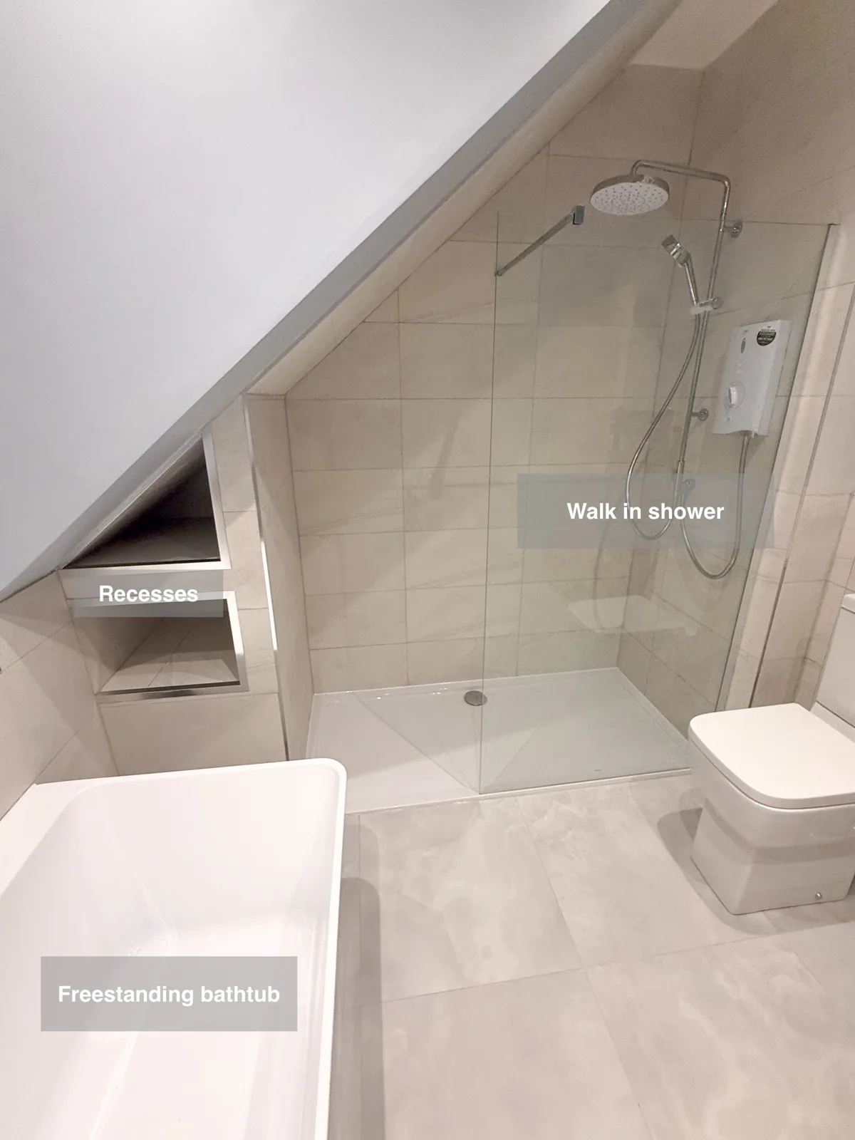 Bathroom refurbishment Mannofield, Aberdeen