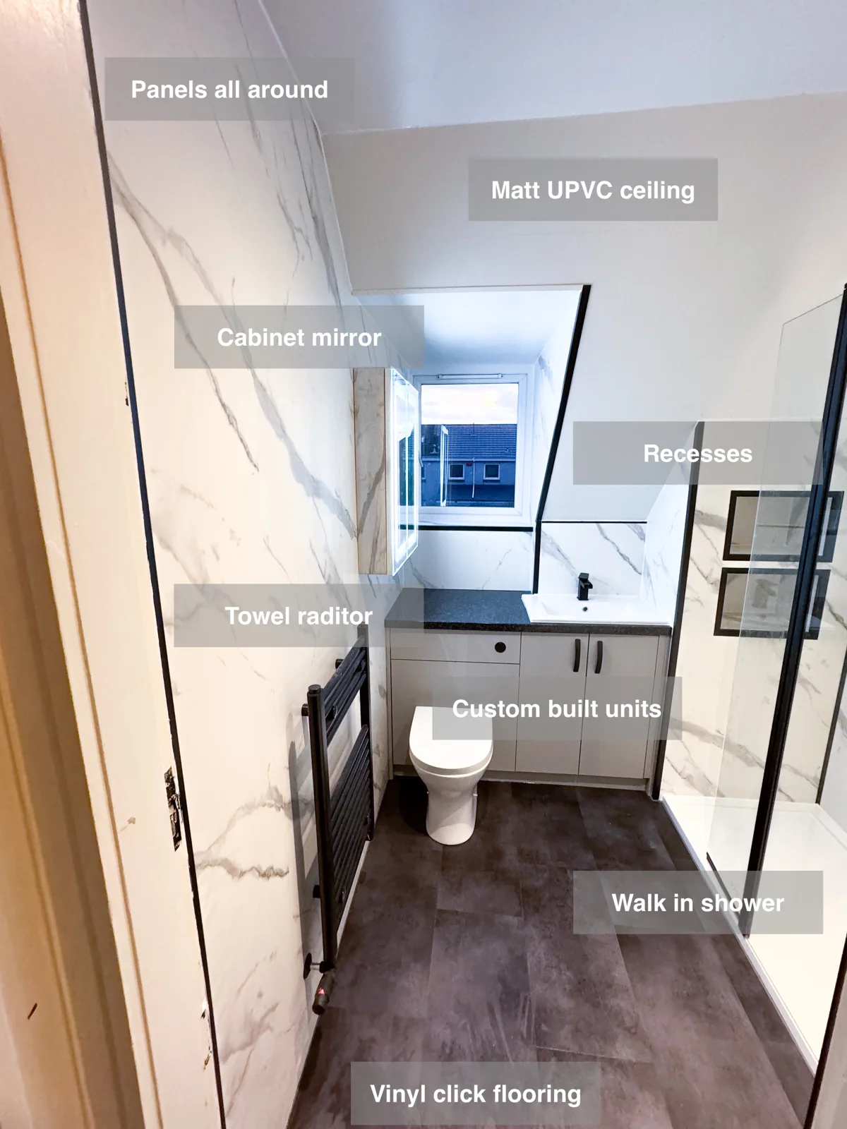 Walk in Shower Aberdeen