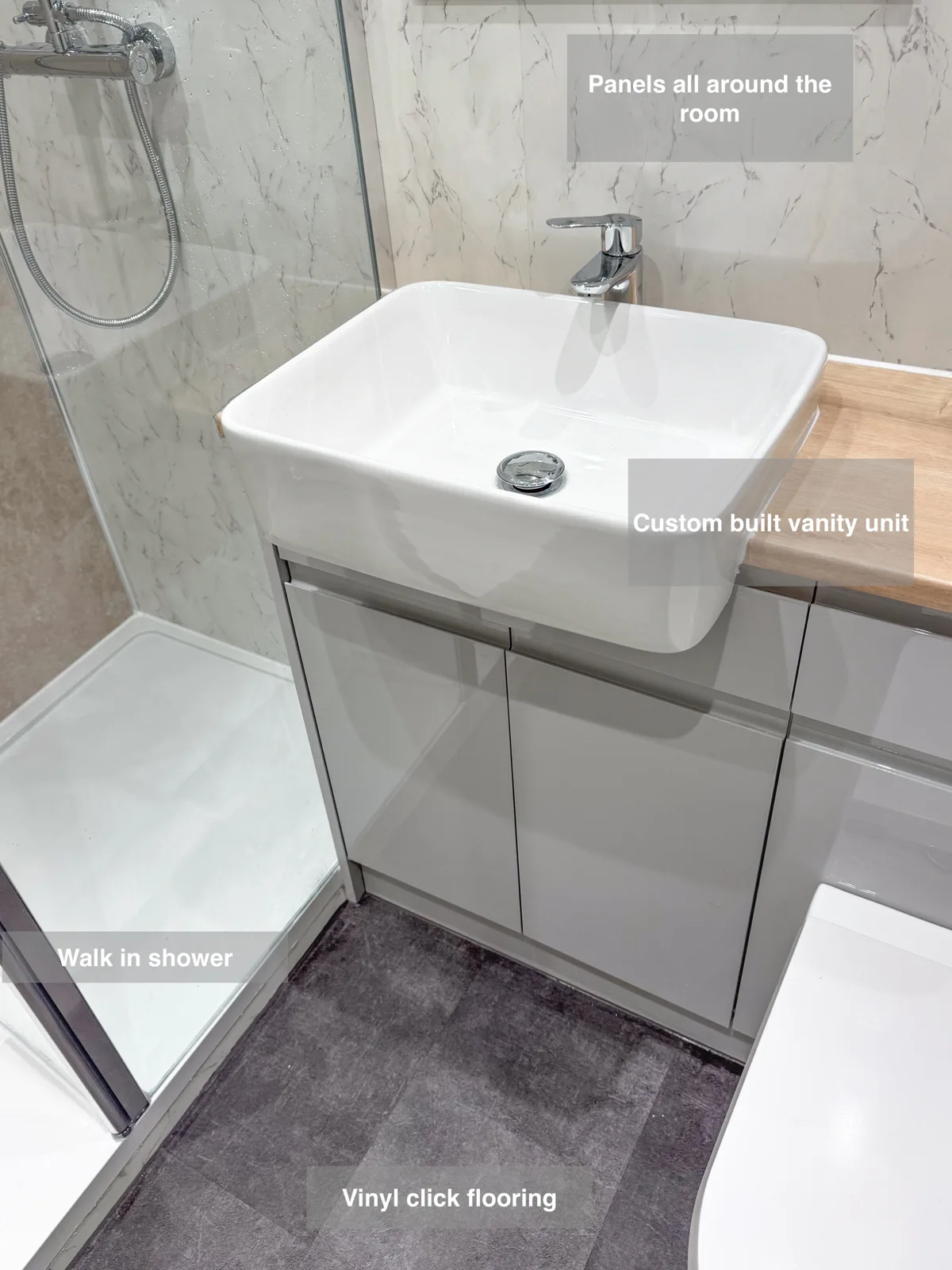 Walk in shower Bucksburn