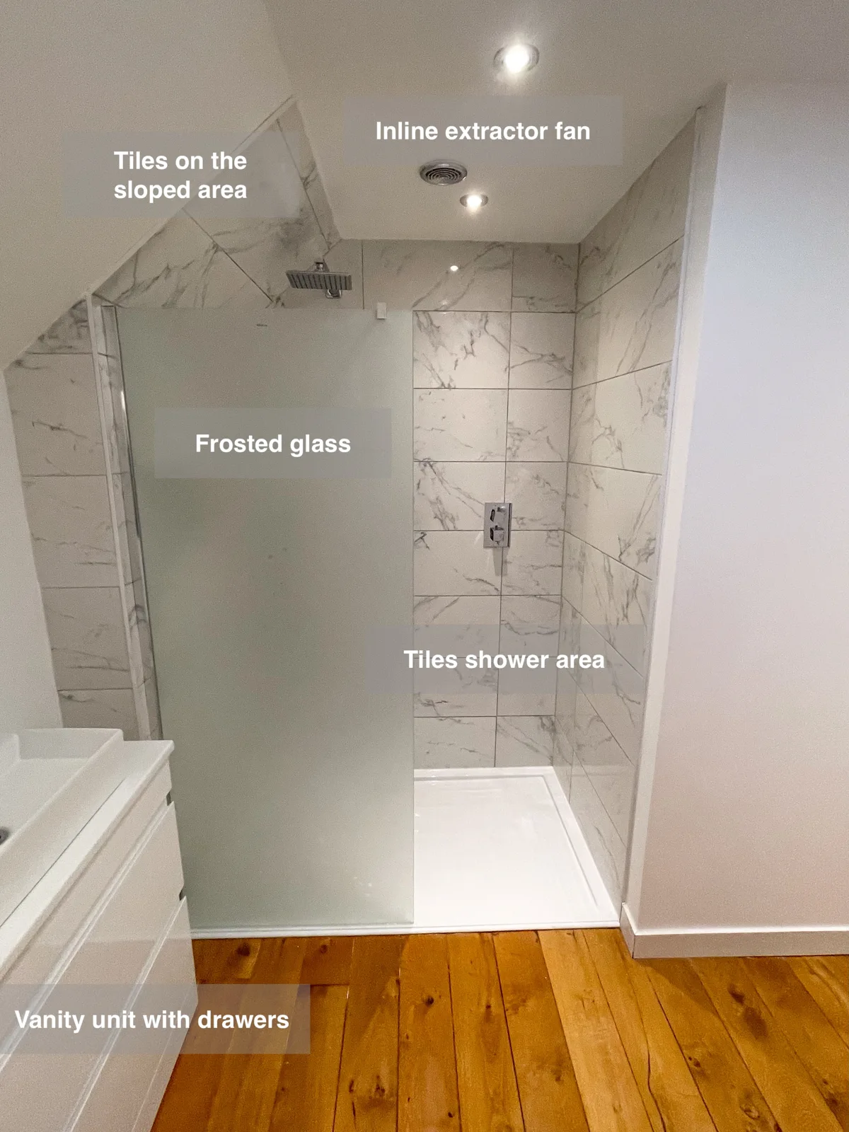 Walk in Shower Ellon