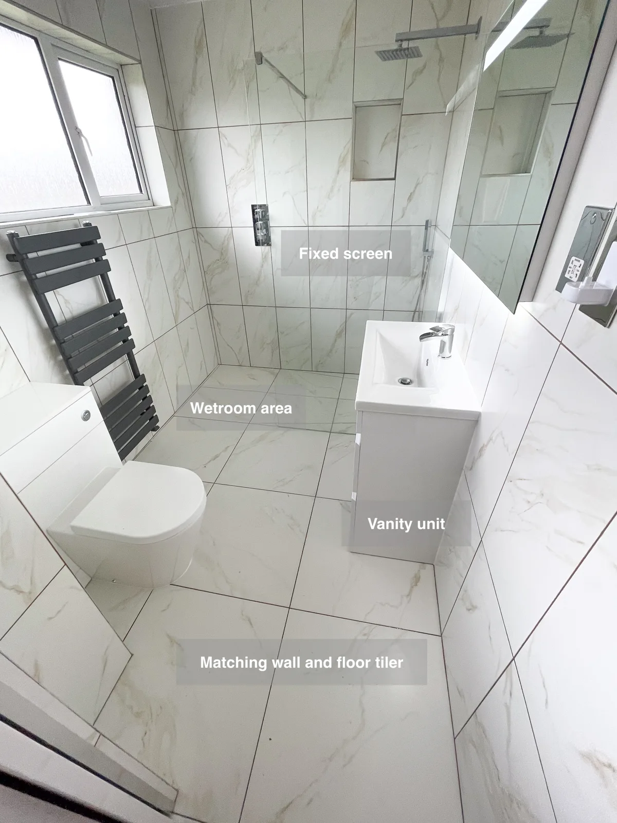 Wetroom West End, Aberdeen