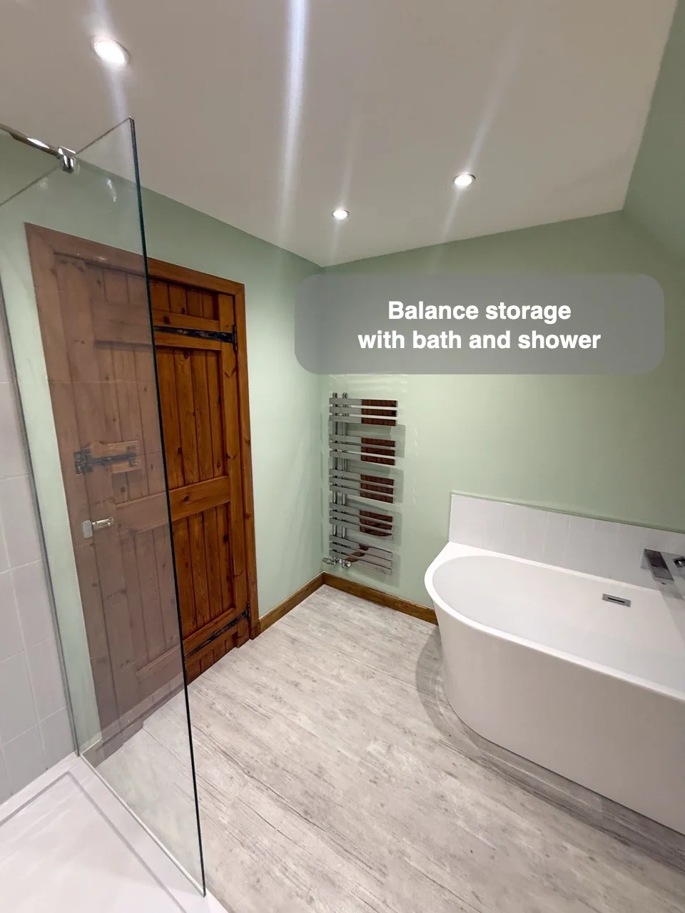Choose the storage you need rather than the most you can fit