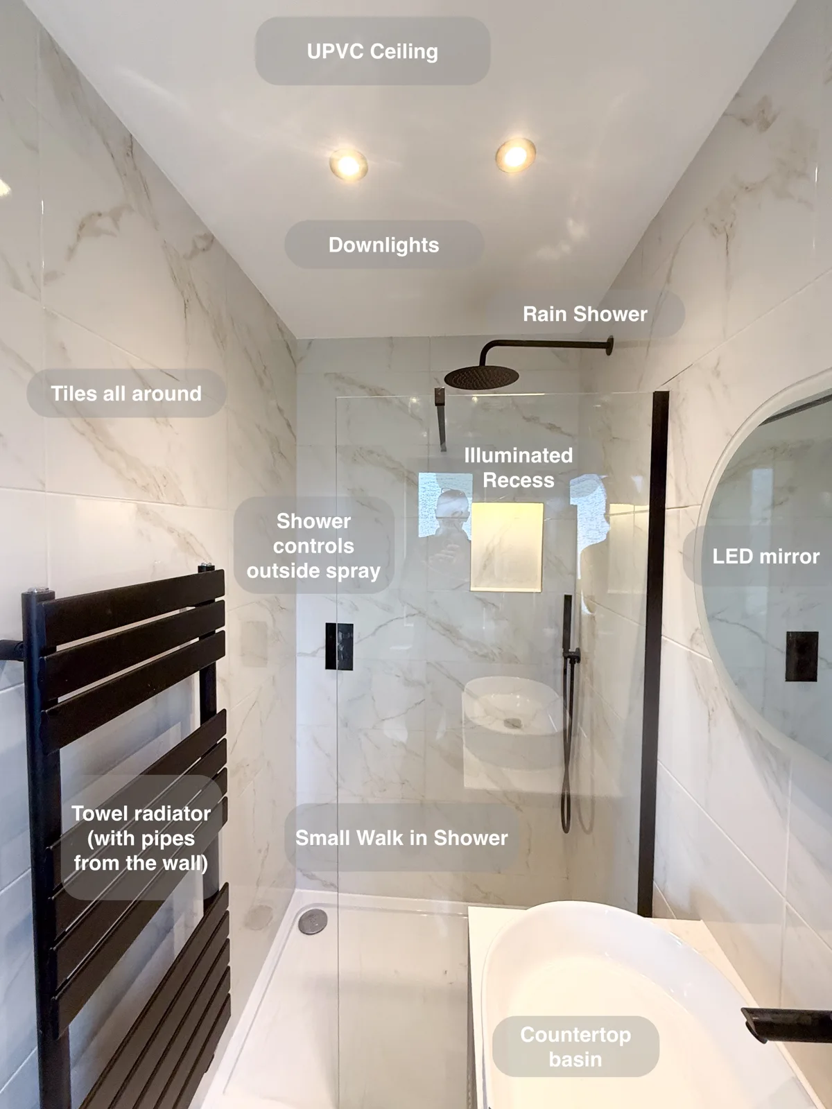 Walk in Shower Aberdeen