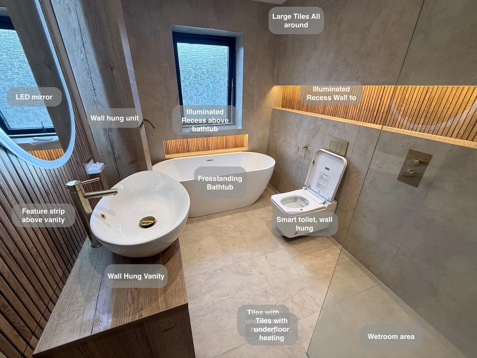 Wetroom Tranformation, Oldmeldrum