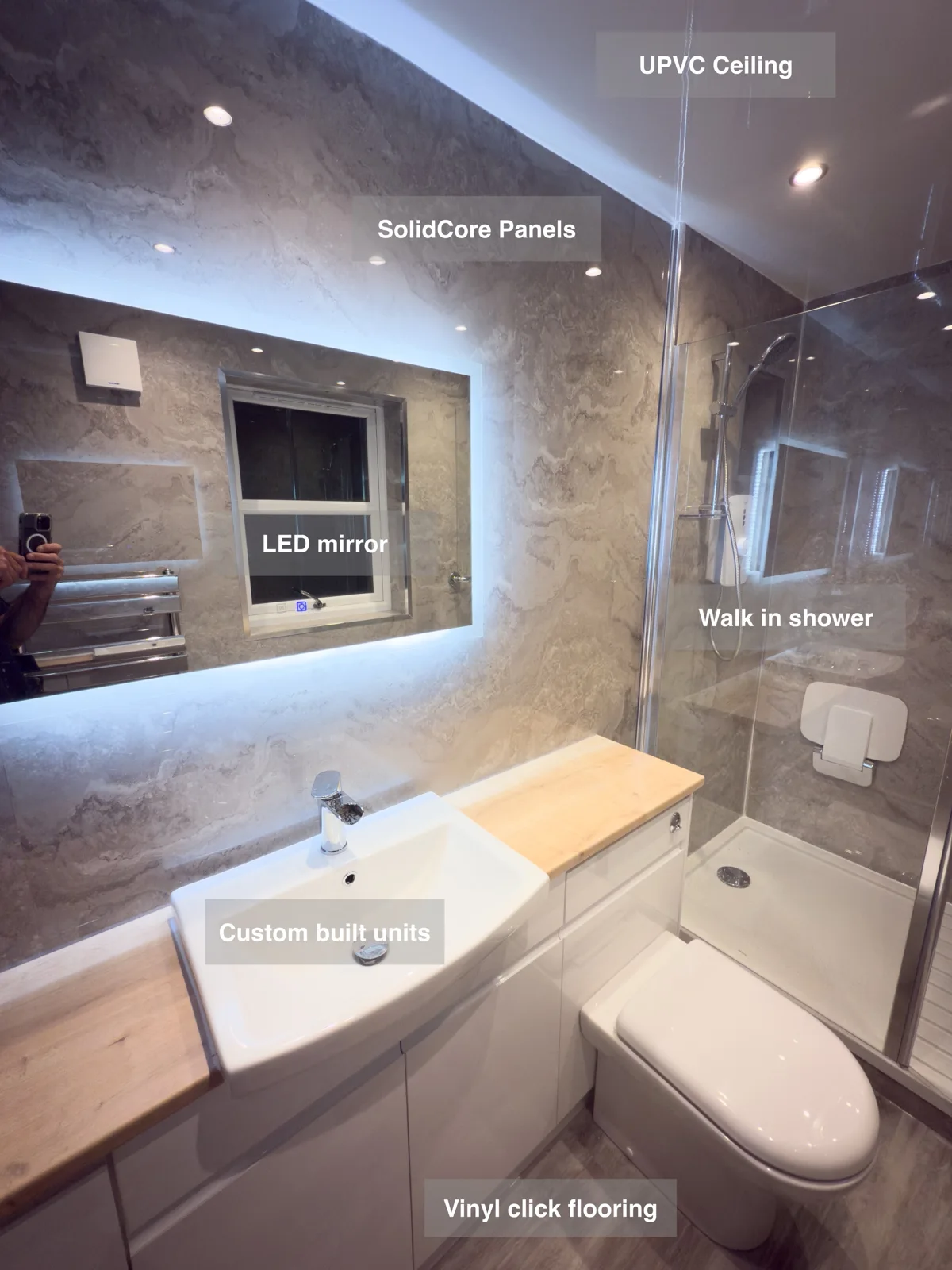 Bathroom Bridge of Don