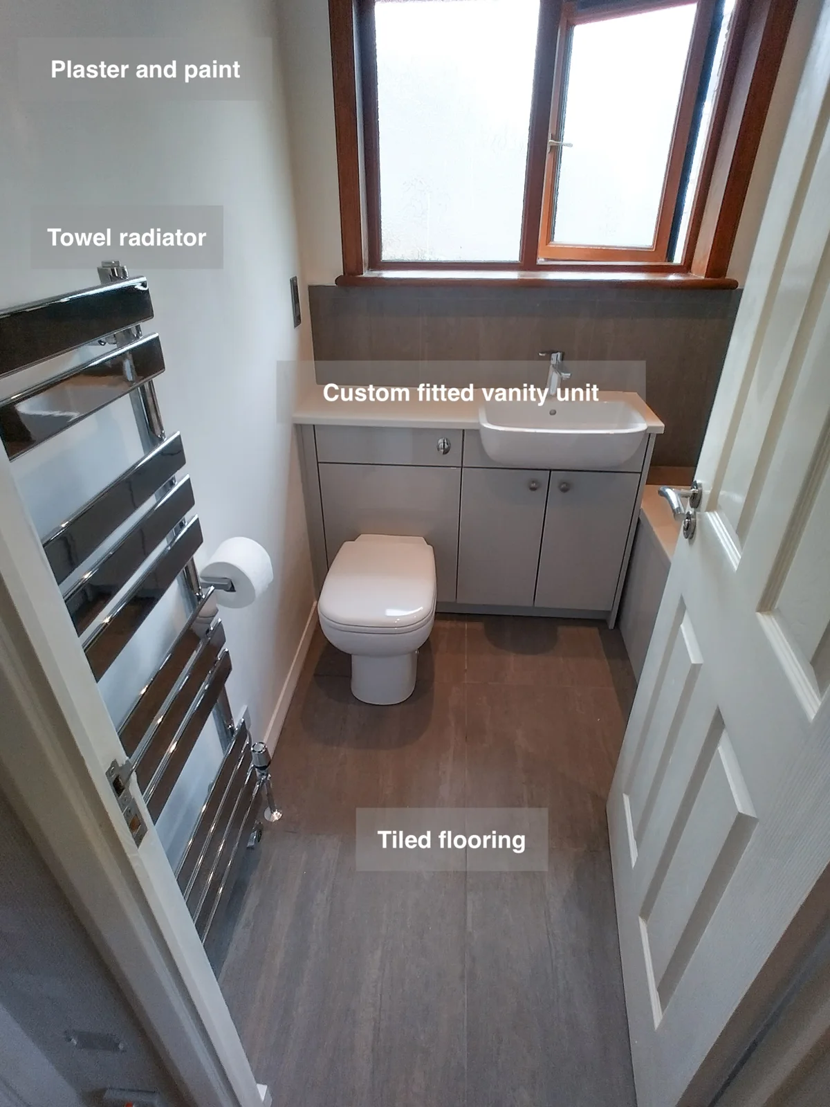 Bathroom Mastrick, Aberdeen
