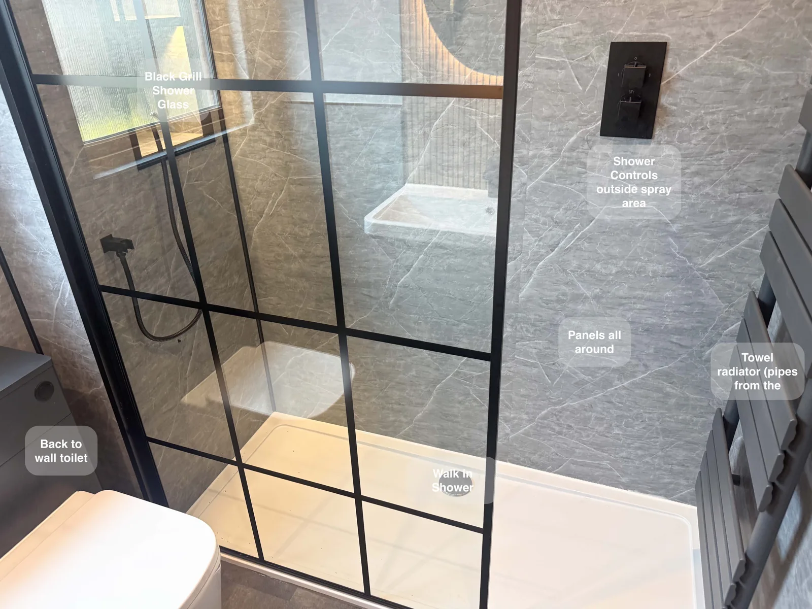 Walk in Shower, Balmedie