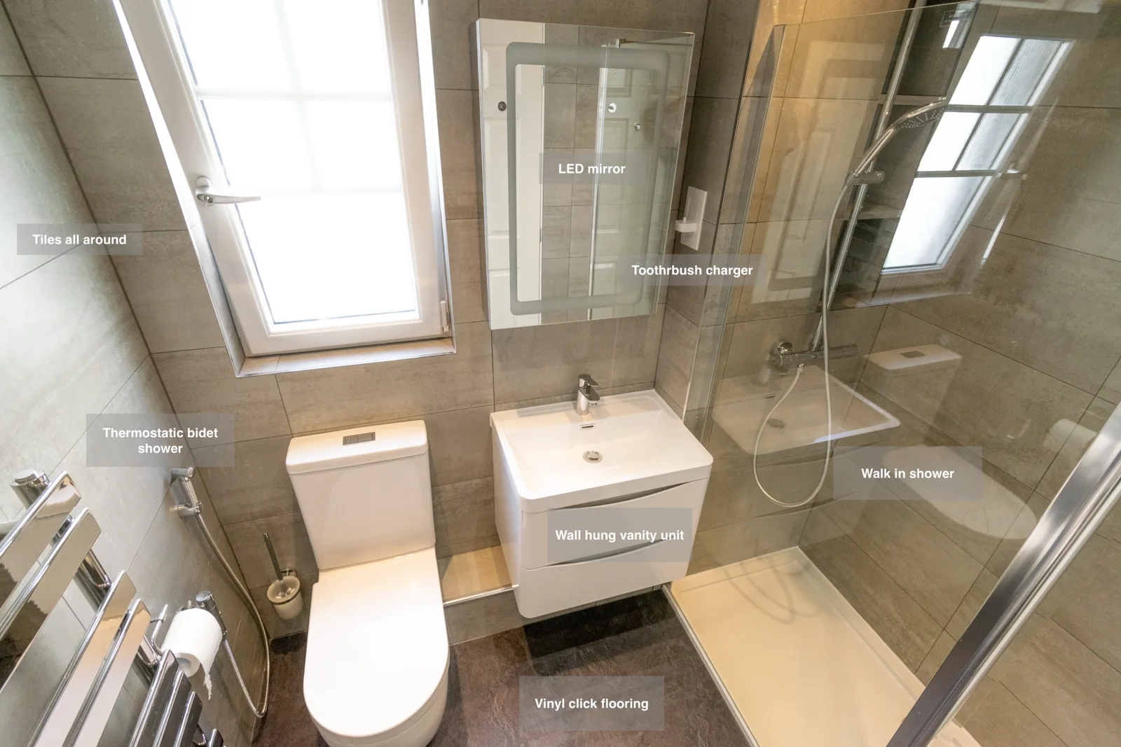 Walk in Shower Westhill