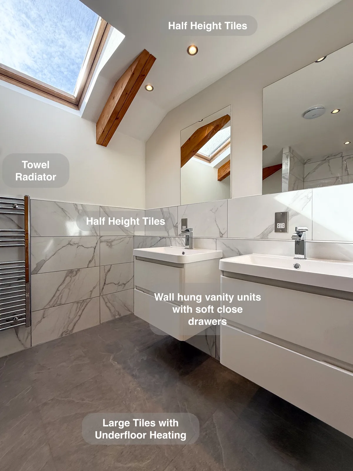 Walk in Shower Stonehaven