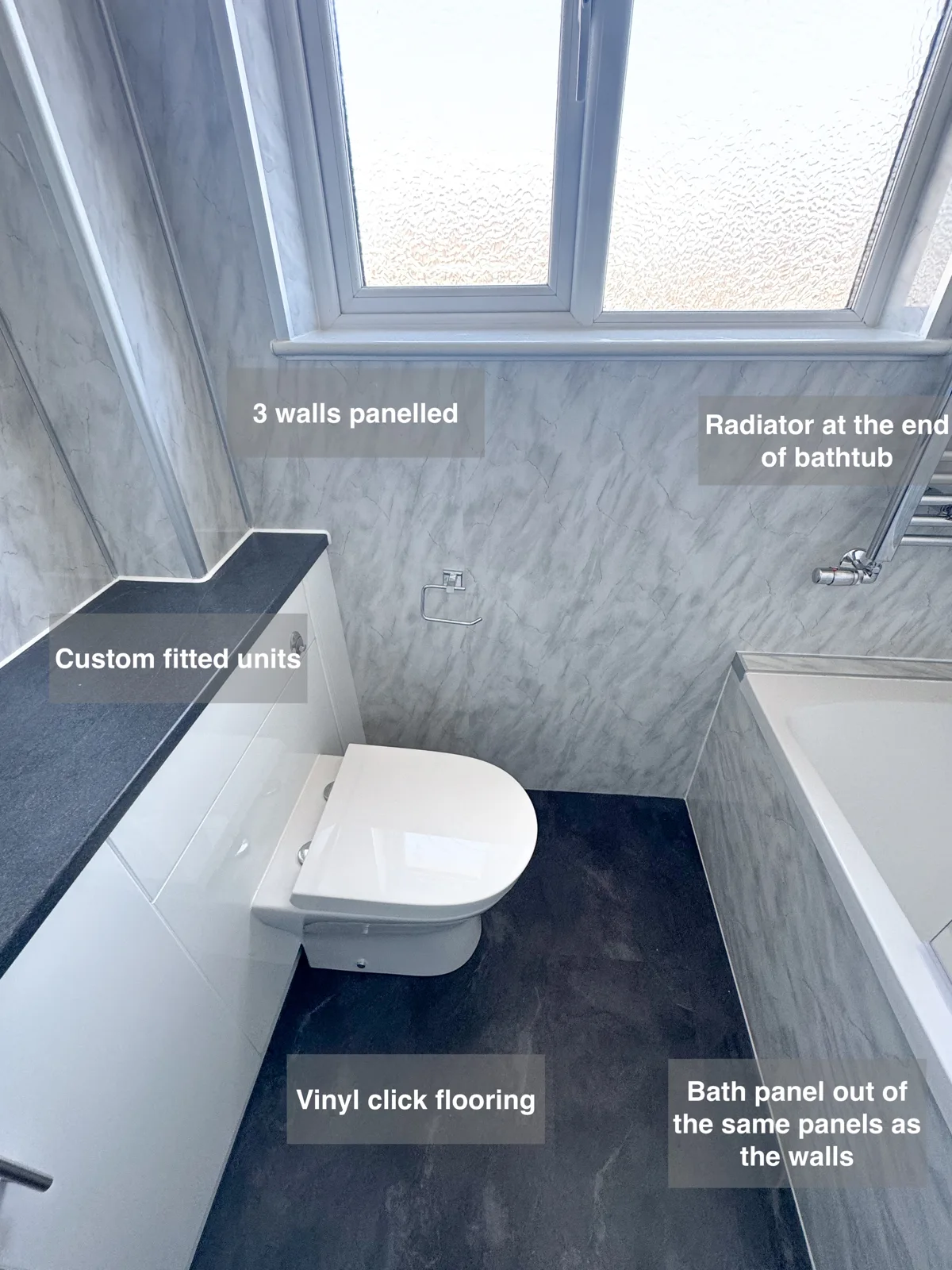 Bathroom Bridge of Don