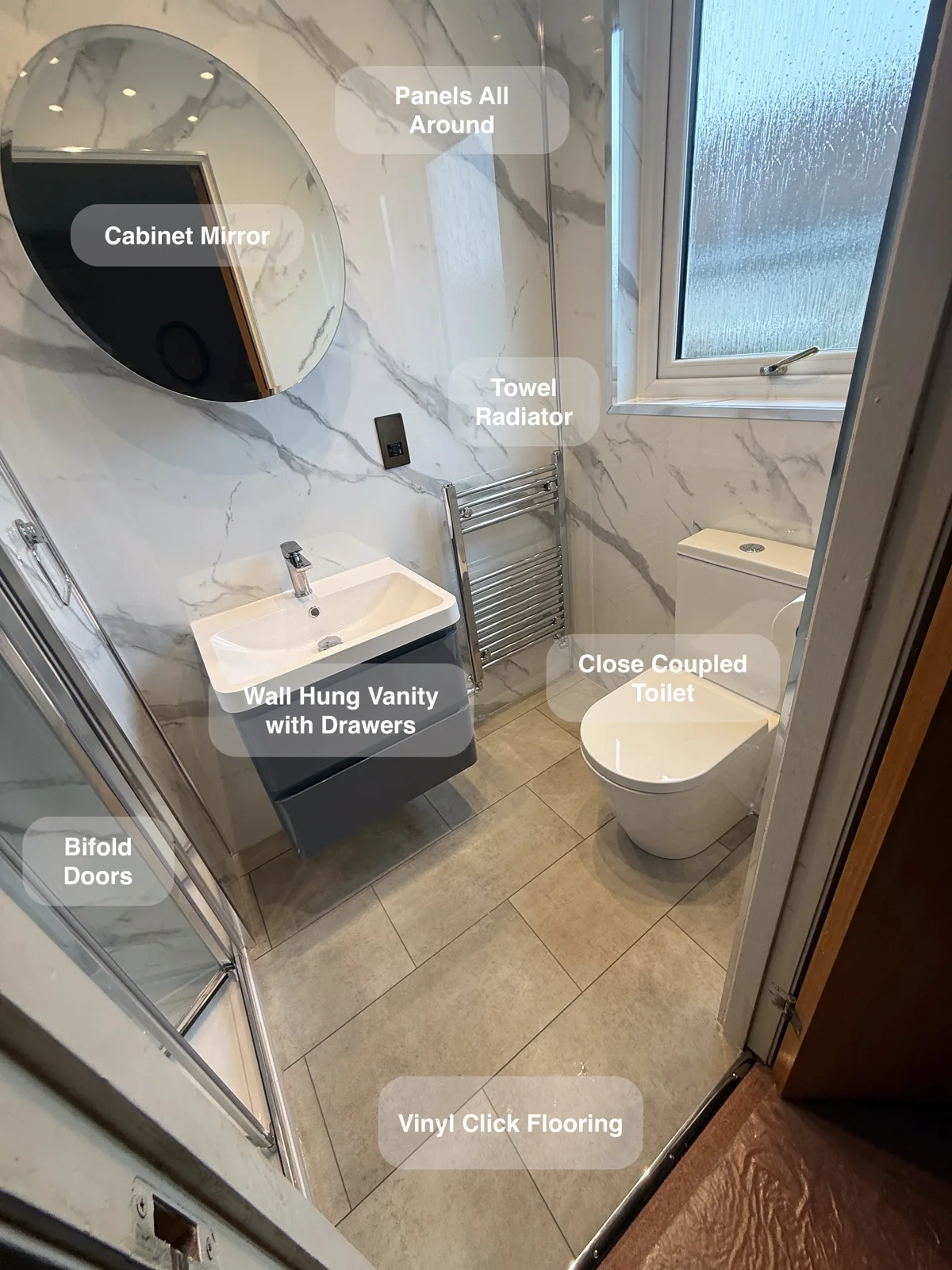 Ensuite Refurbishment, Westhill