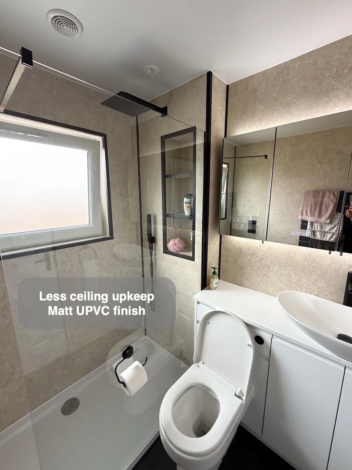 Make the ceiling easier to look after