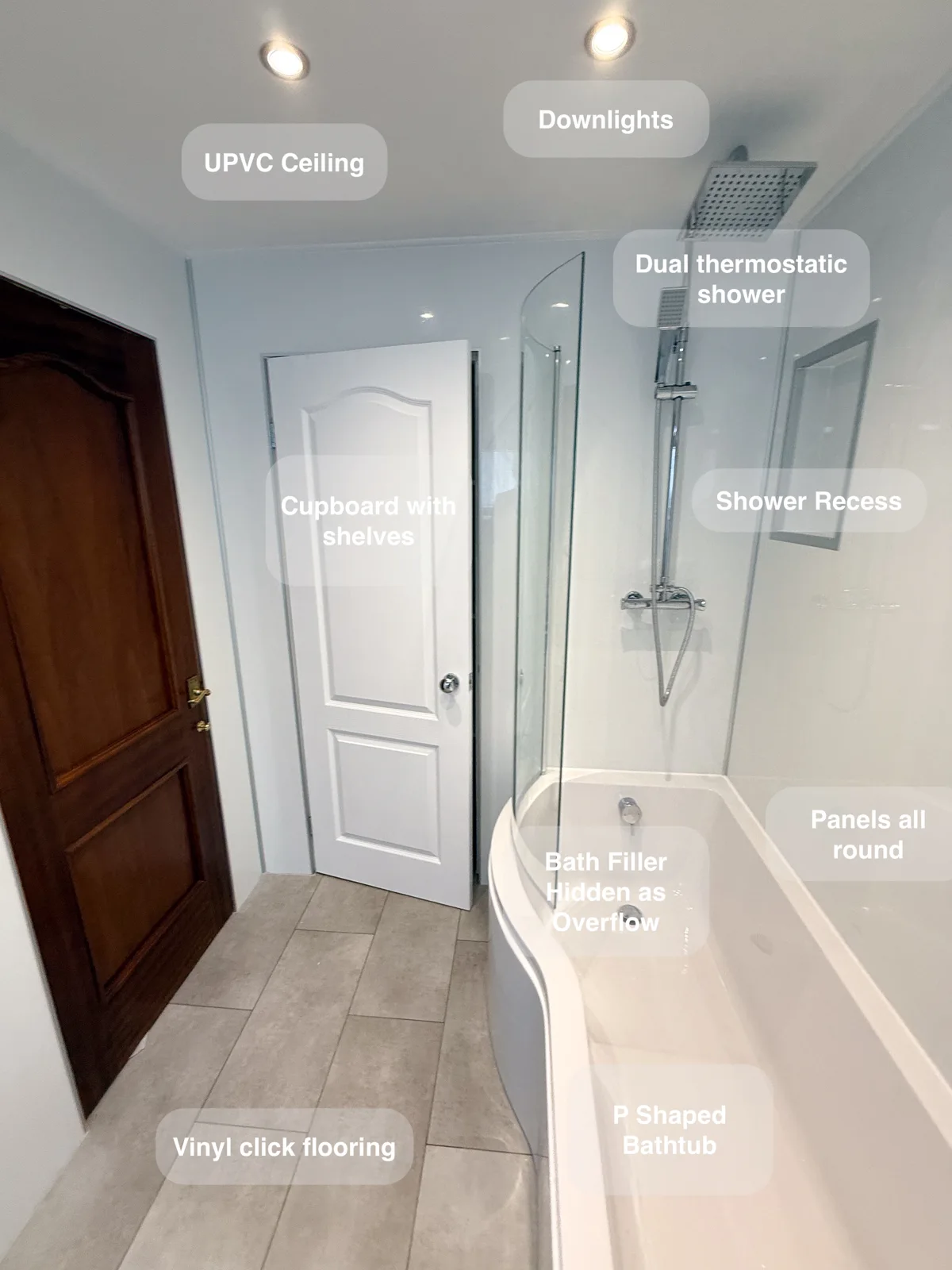 Bathroom refurbishment, Newtonhill