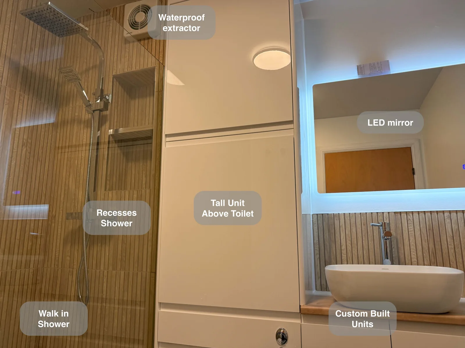 Walk in Shower, Aberdeen