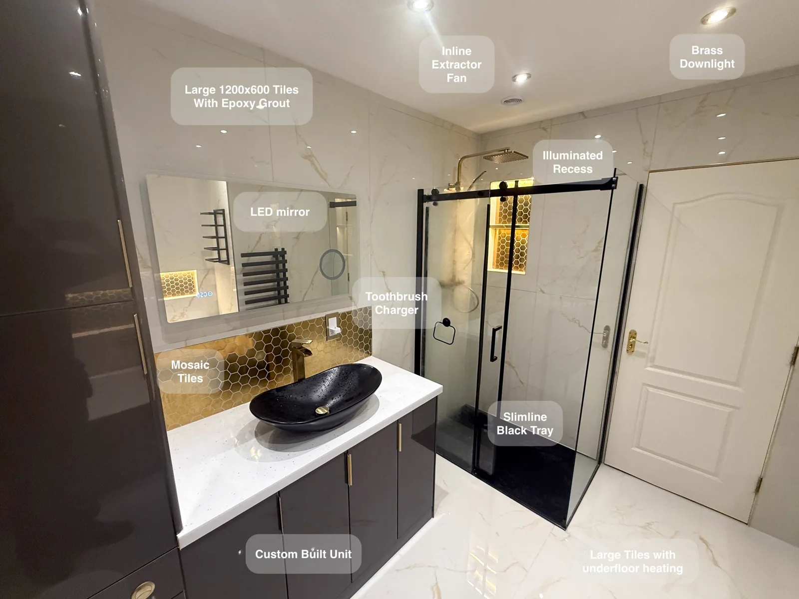 Bathroom Refurbishment, Bridge of Don, Aberdeen