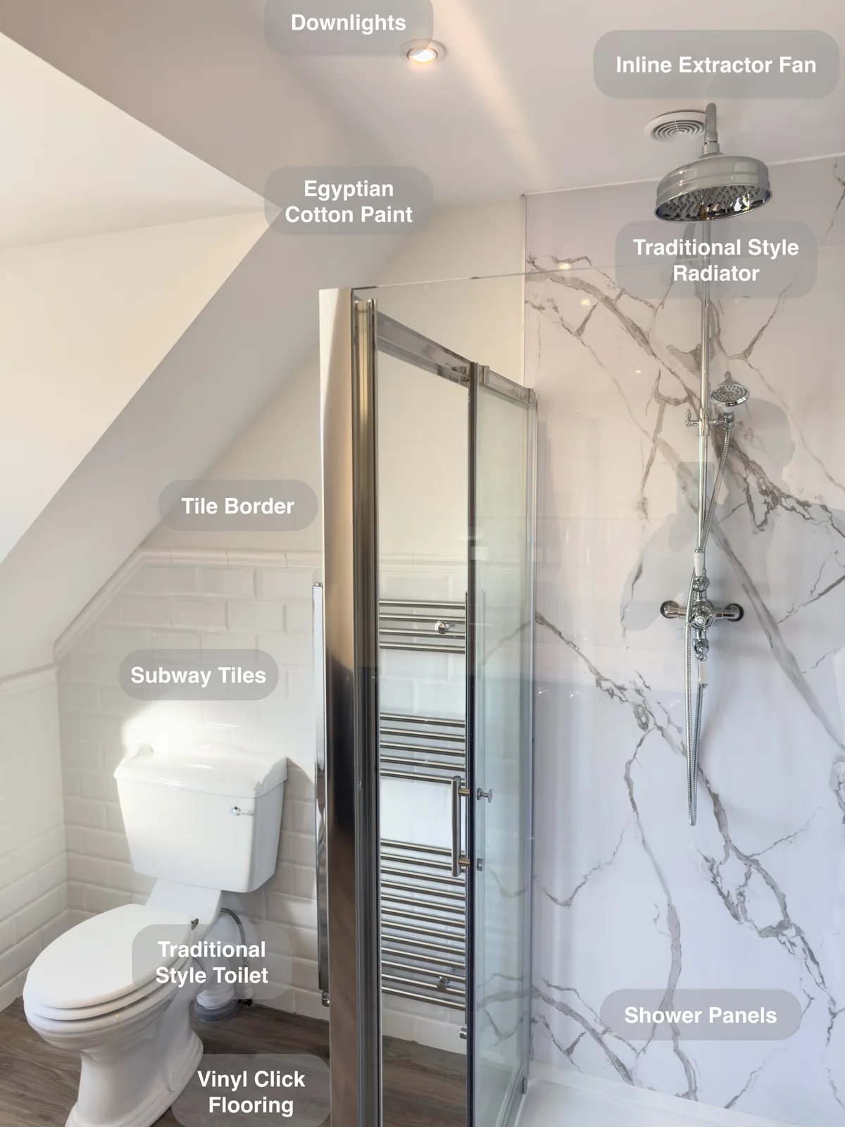Ensuite Refurbishment Newmacher