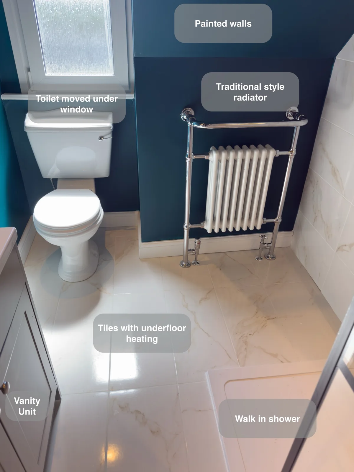 Walk in Shower, Aberdeen