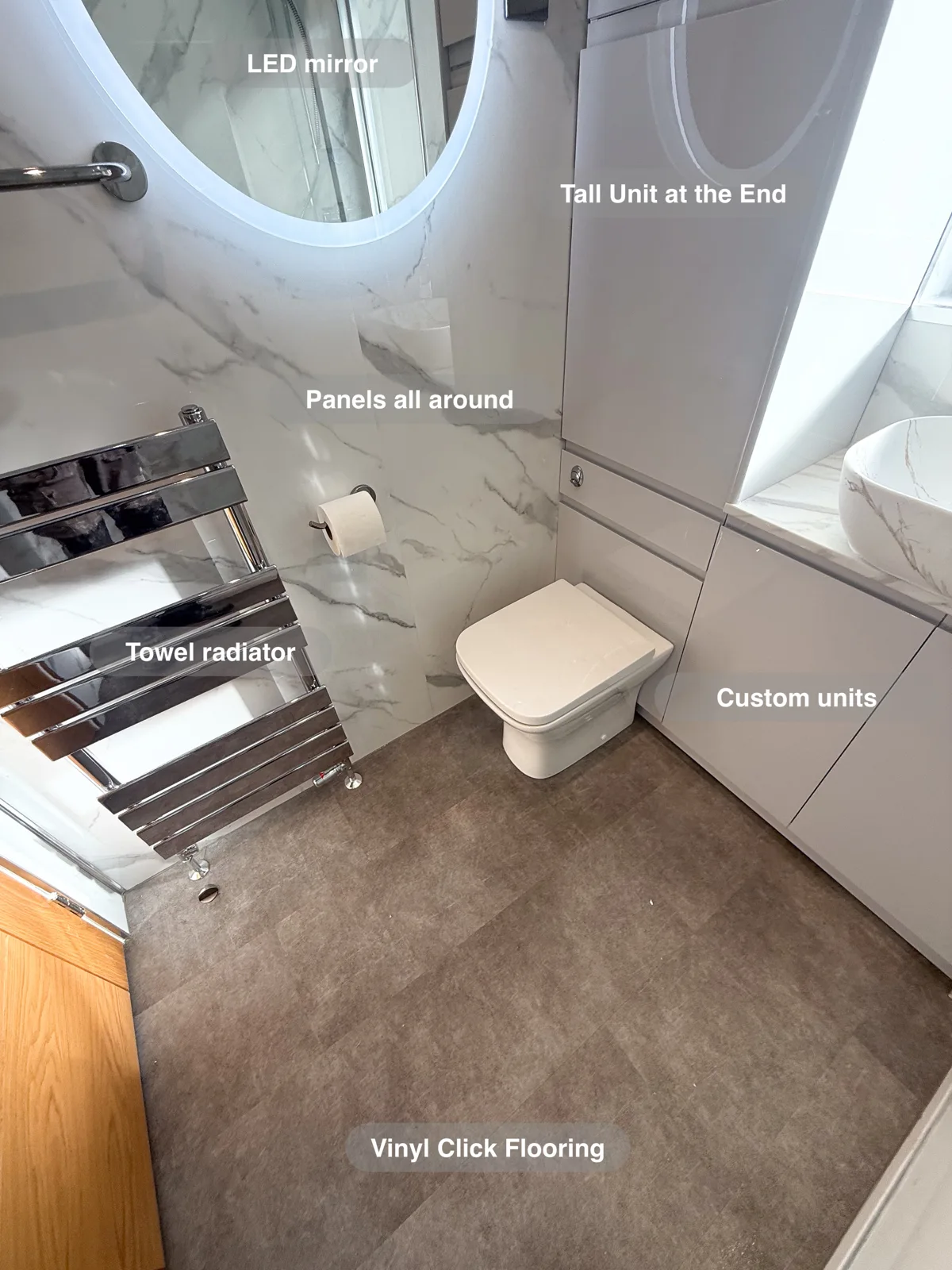 Bathroom Refurbishment Blackburn, Aberdeen