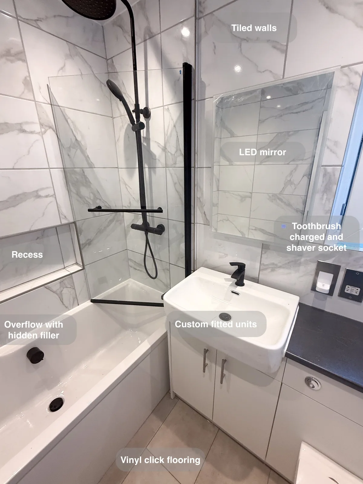 Bathroom Refurbishment Bridge of Don, Aberdeen