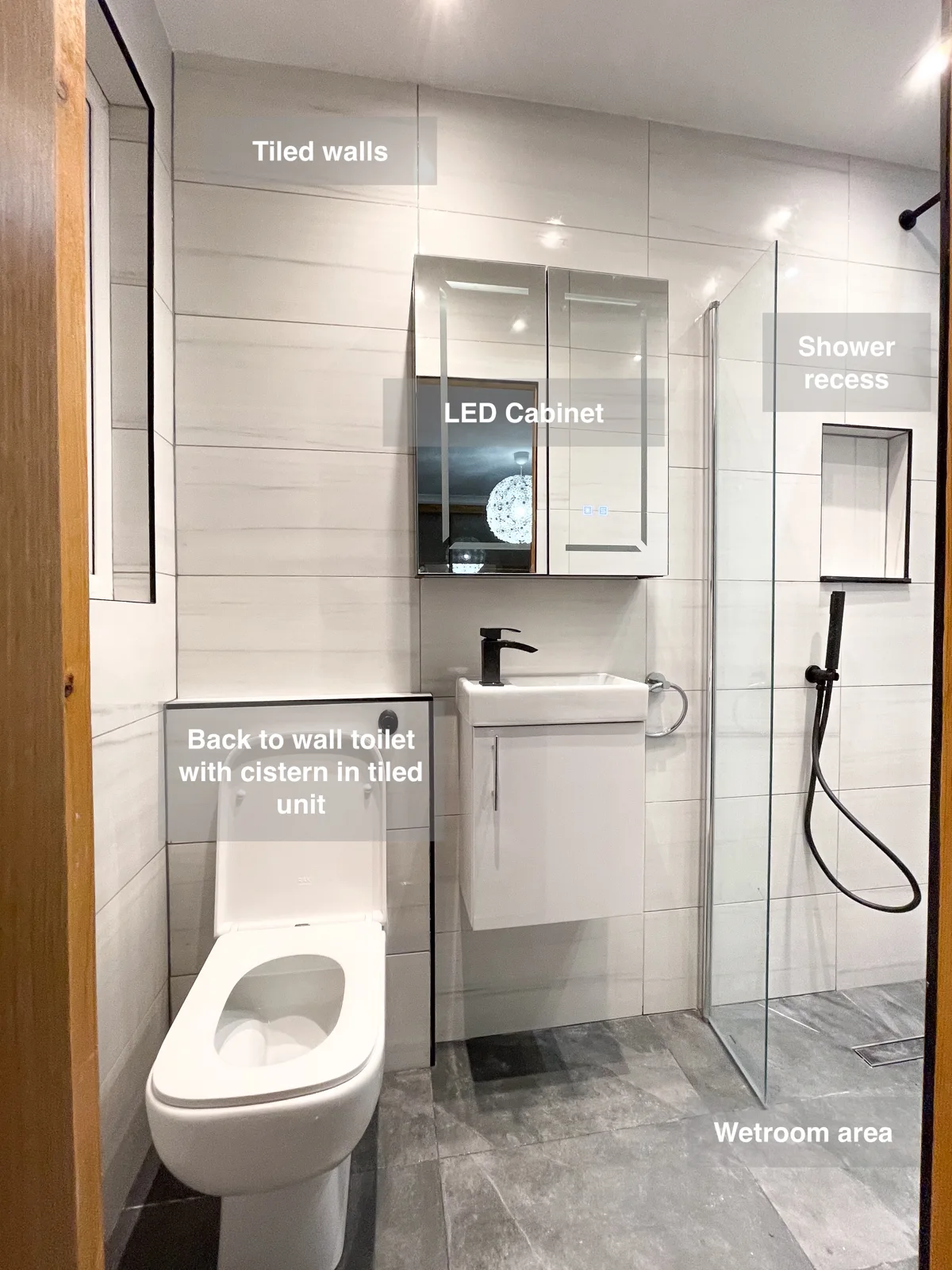 Small Wetroom Ellon