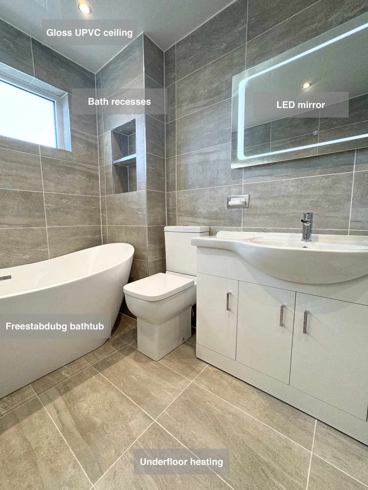 Bathroom Dyce, Aberdeen