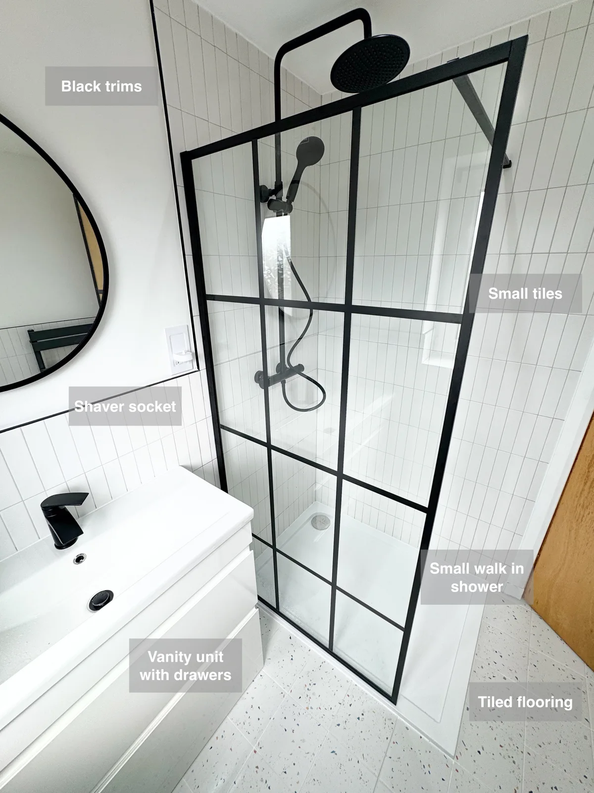 Walk in Shower Mastrick, Aberdeen