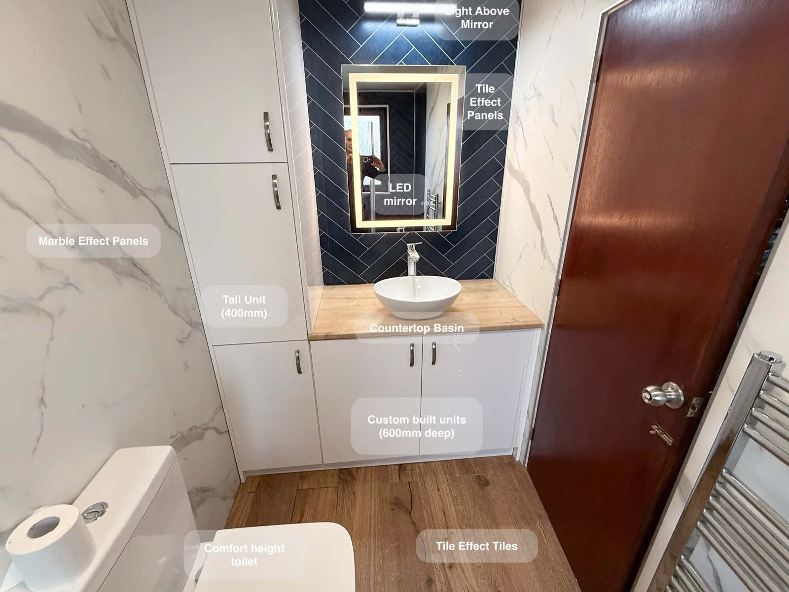 Walk in Shower, Aberdeen