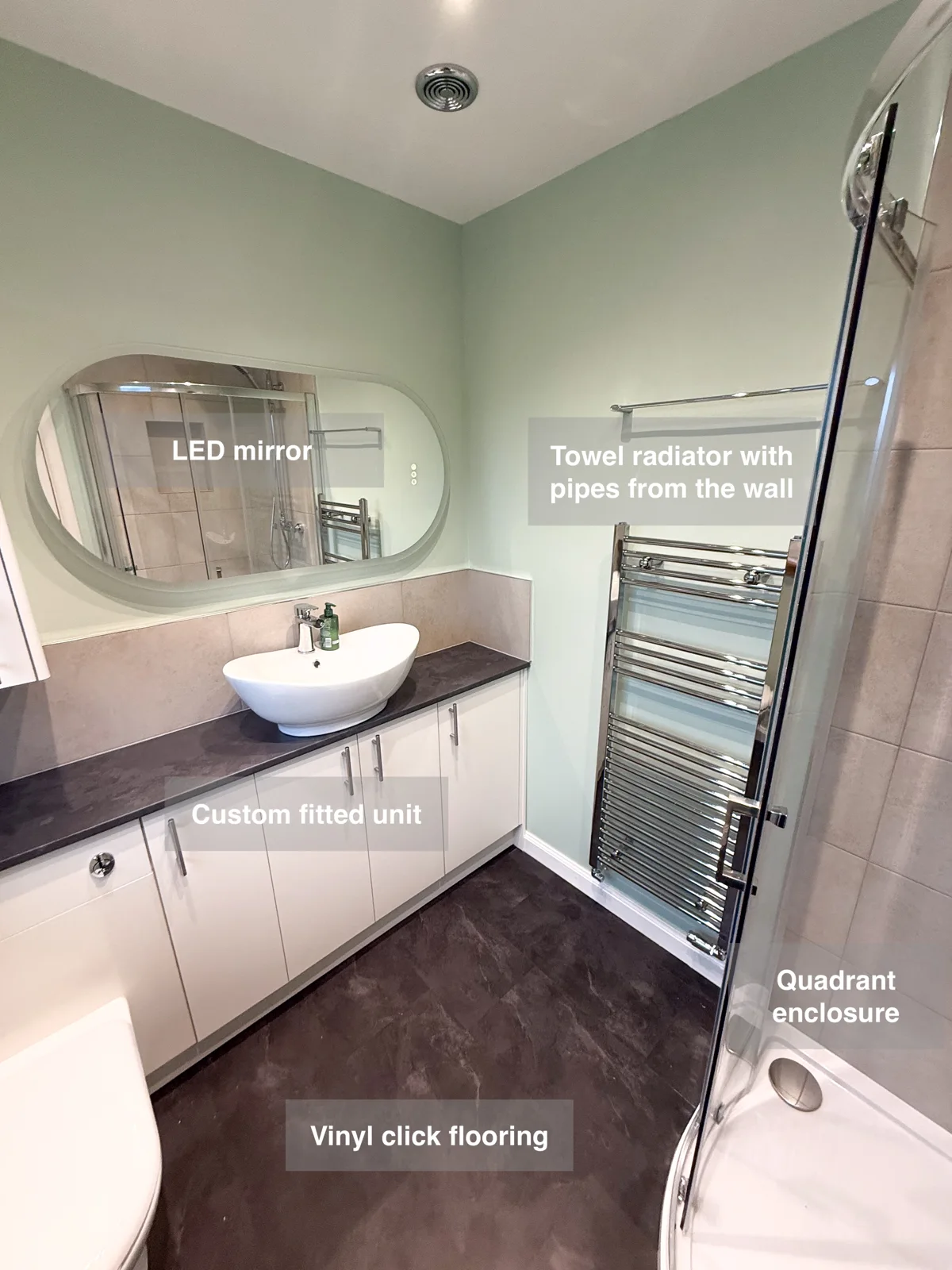 Ensuite Refurbishment Westhill