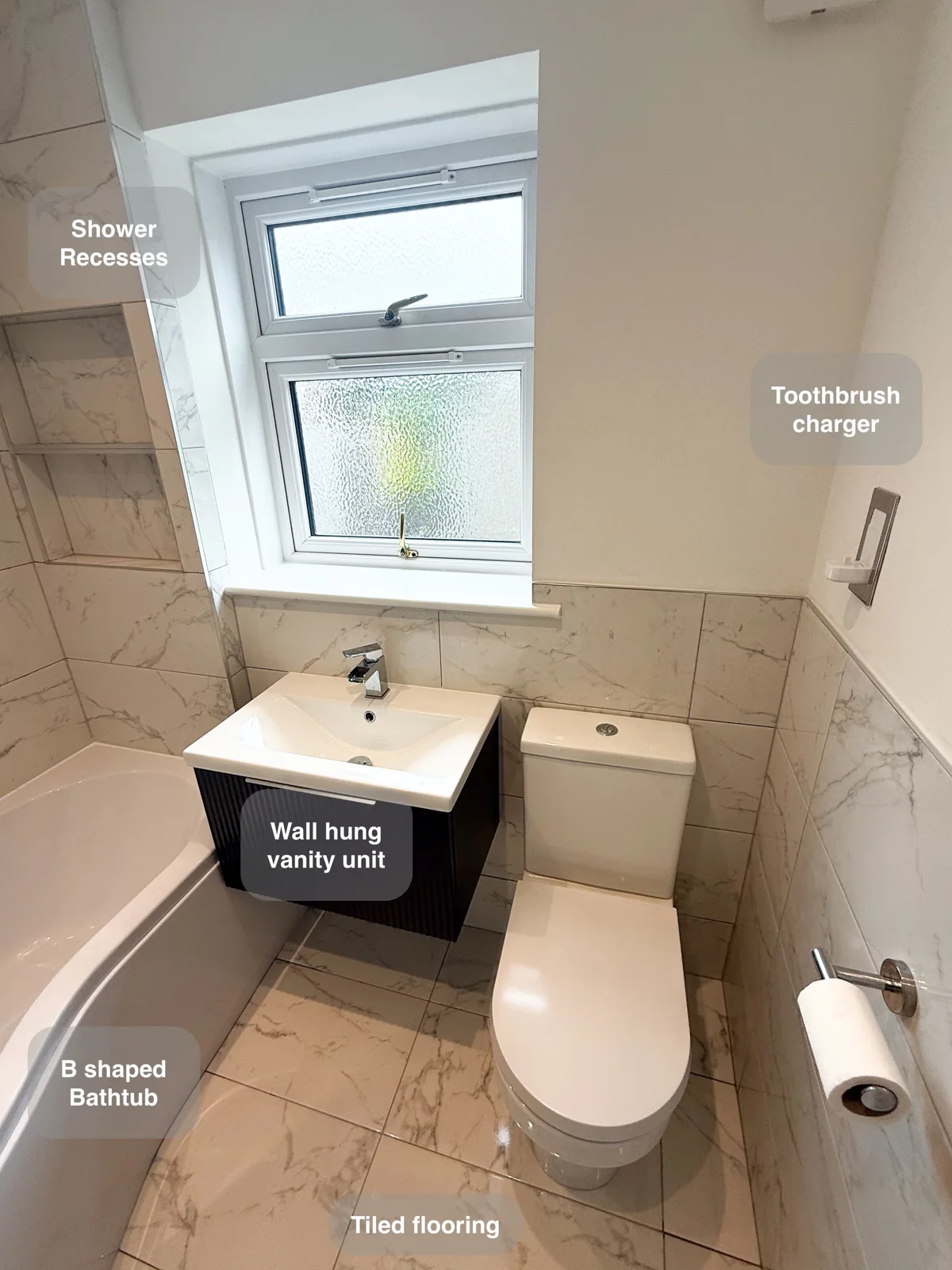 Bathroom refurbishment Bridge of Don, Aberdeen