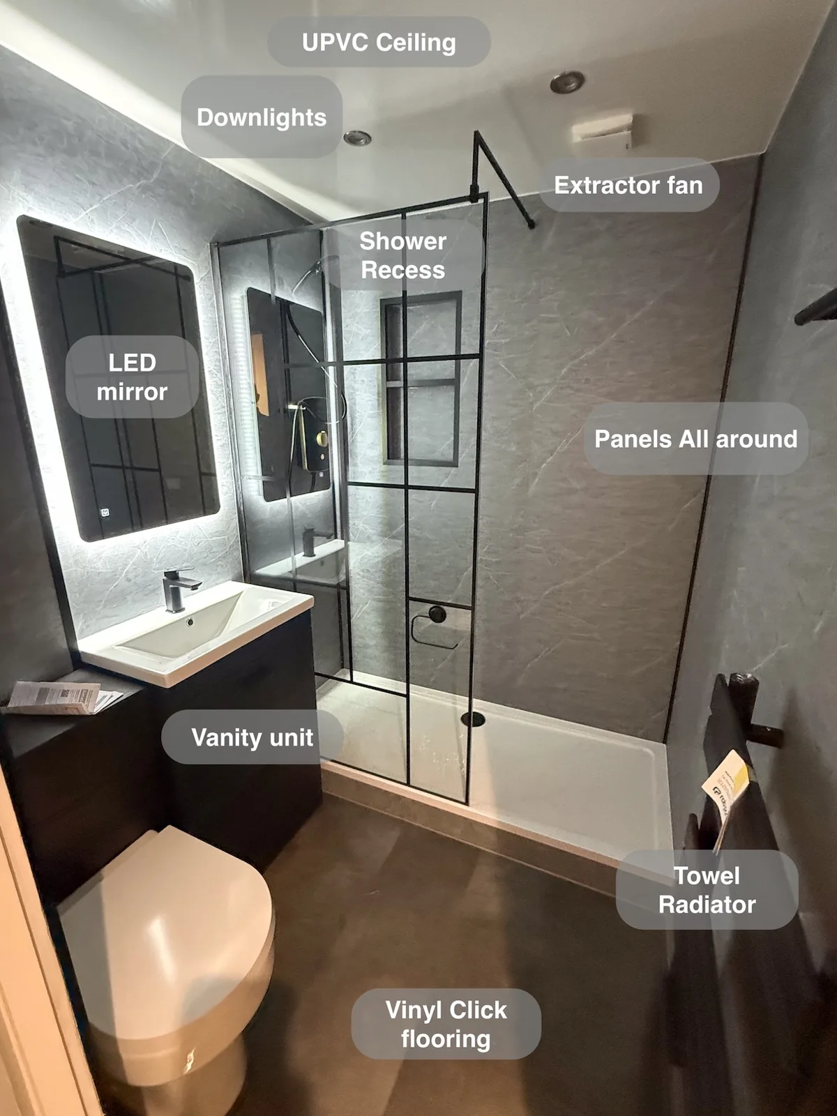 Bathroom refurbishment in Bridge of Don — designed for easier everyday living