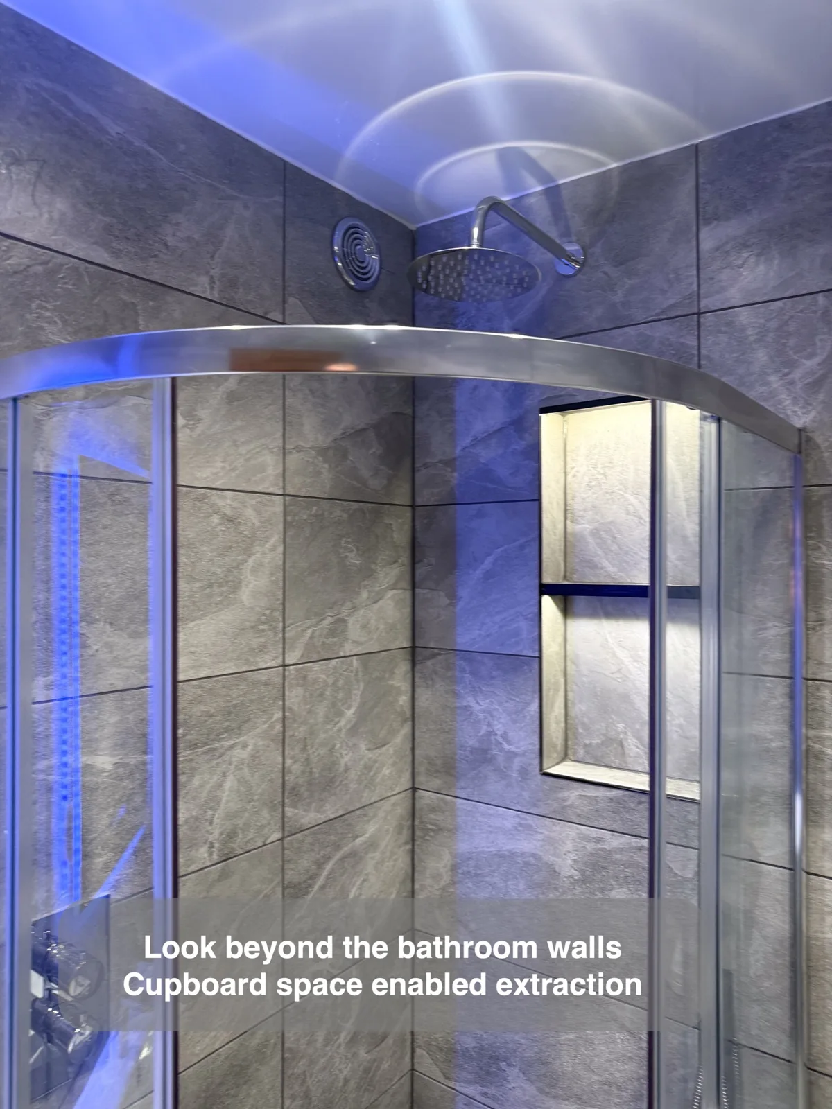 Use adjoining space to make better extraction possible