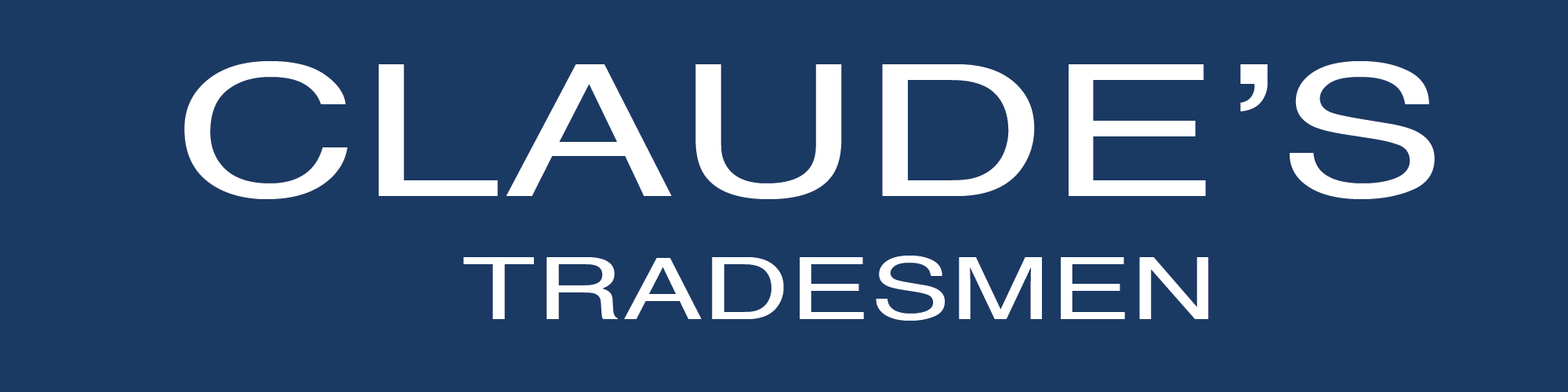 Claude’s Tradesmen