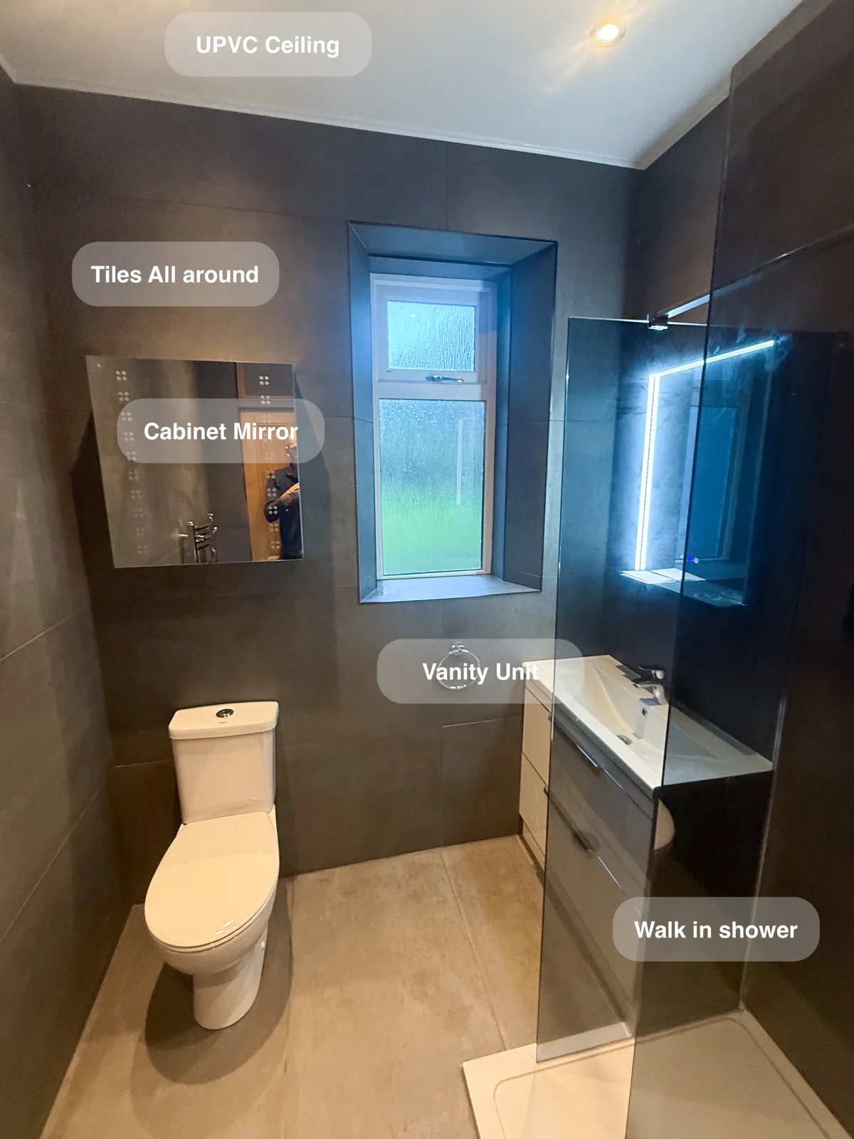 Walk in Shower Aberdeen