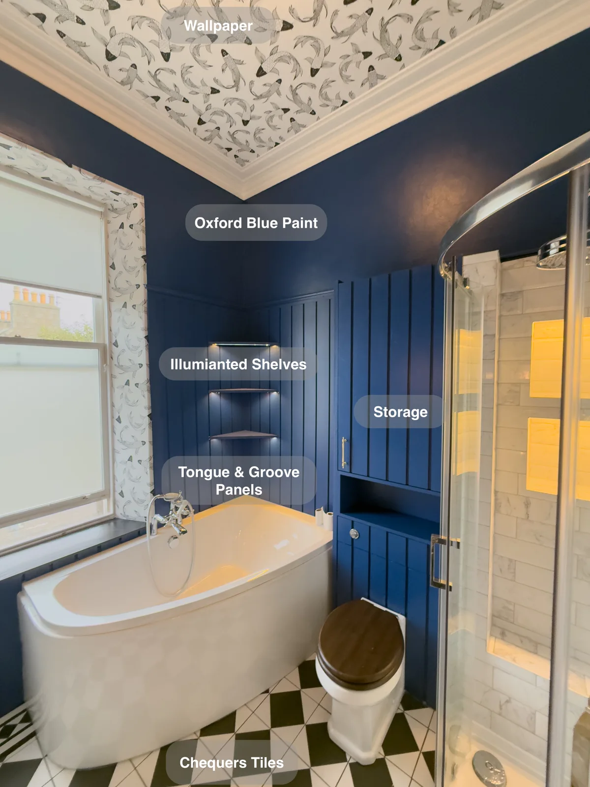 Bathroom Refurbishment Rosemount, Aberdeen
