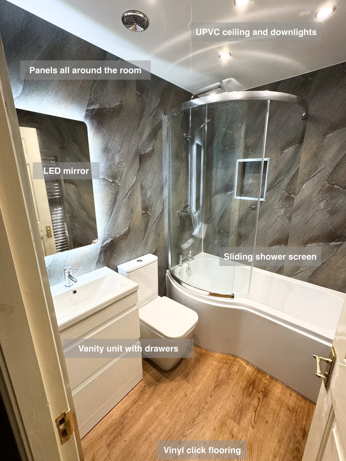 Shower Room Bridge of Don