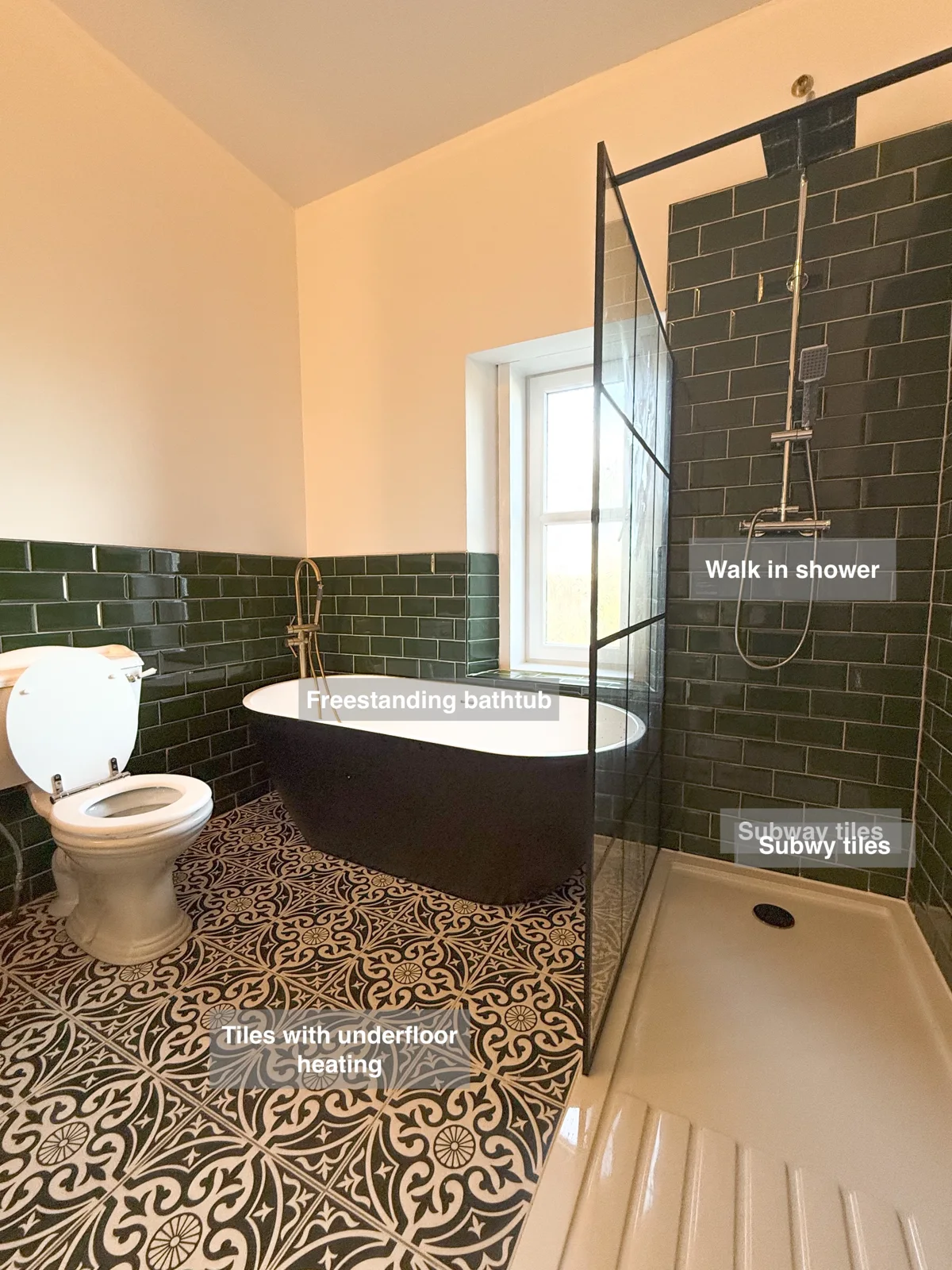 Bathroom Refurbishment Rosemount, Aberdeen