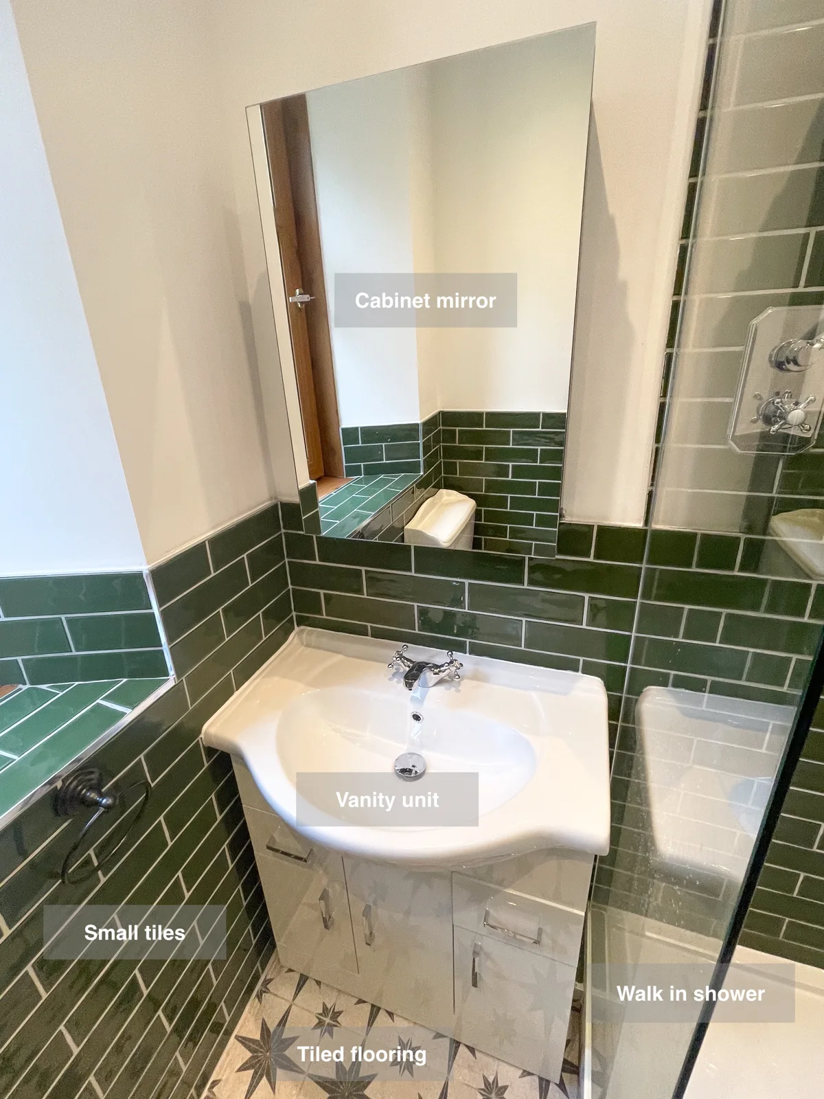 Bathroom Bridge of Don